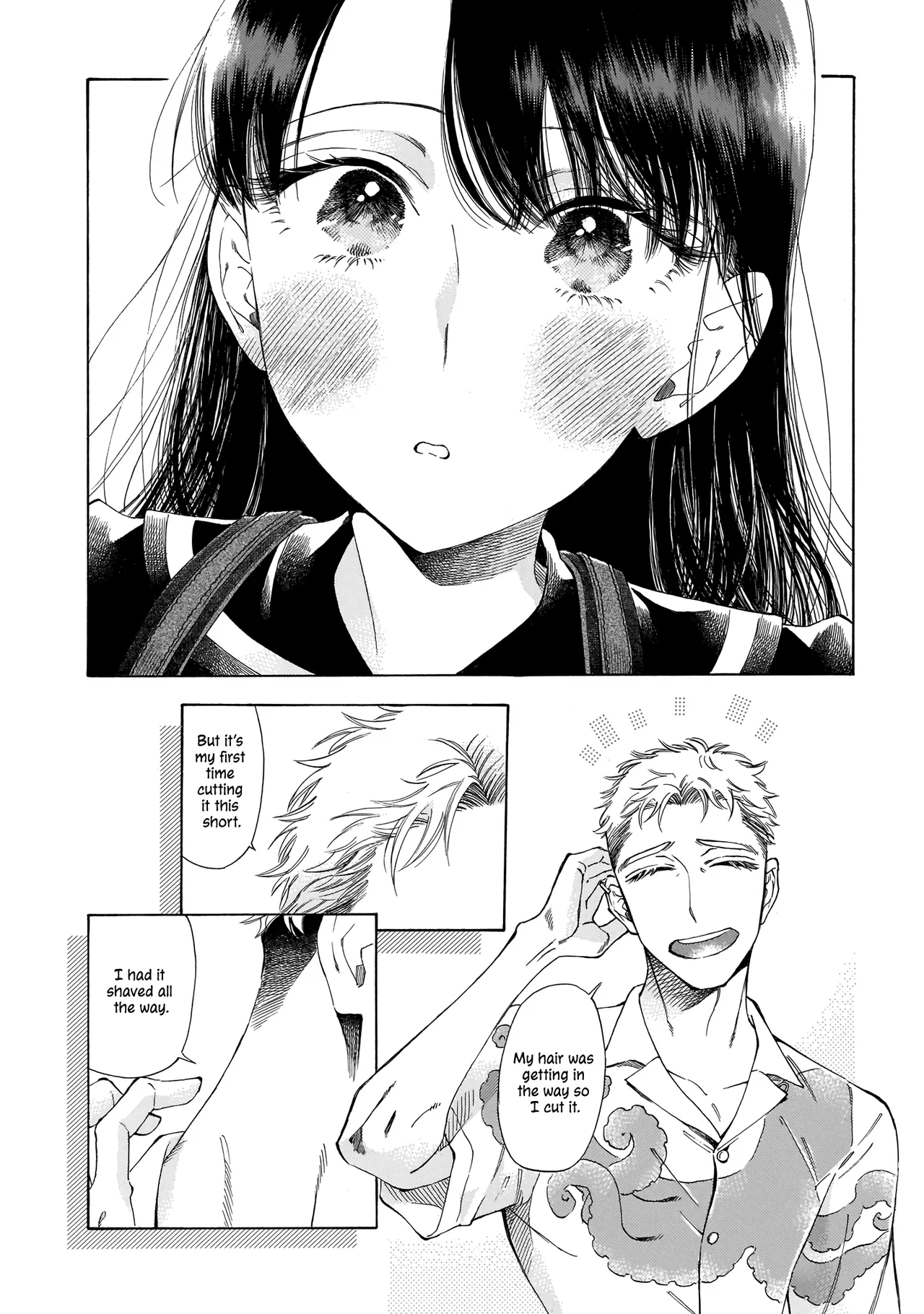 Sensei, Kongetsu Doudesuka Chapter 18 – Page 2