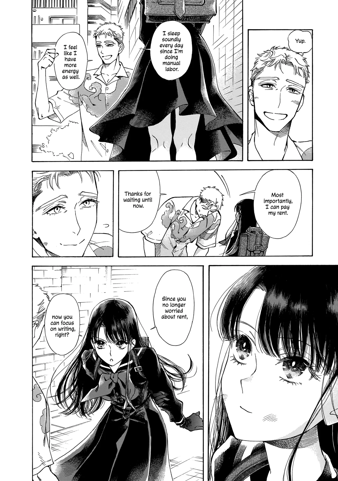 Sensei, Kongetsu Doudesuka Chapter 18 – Page 4