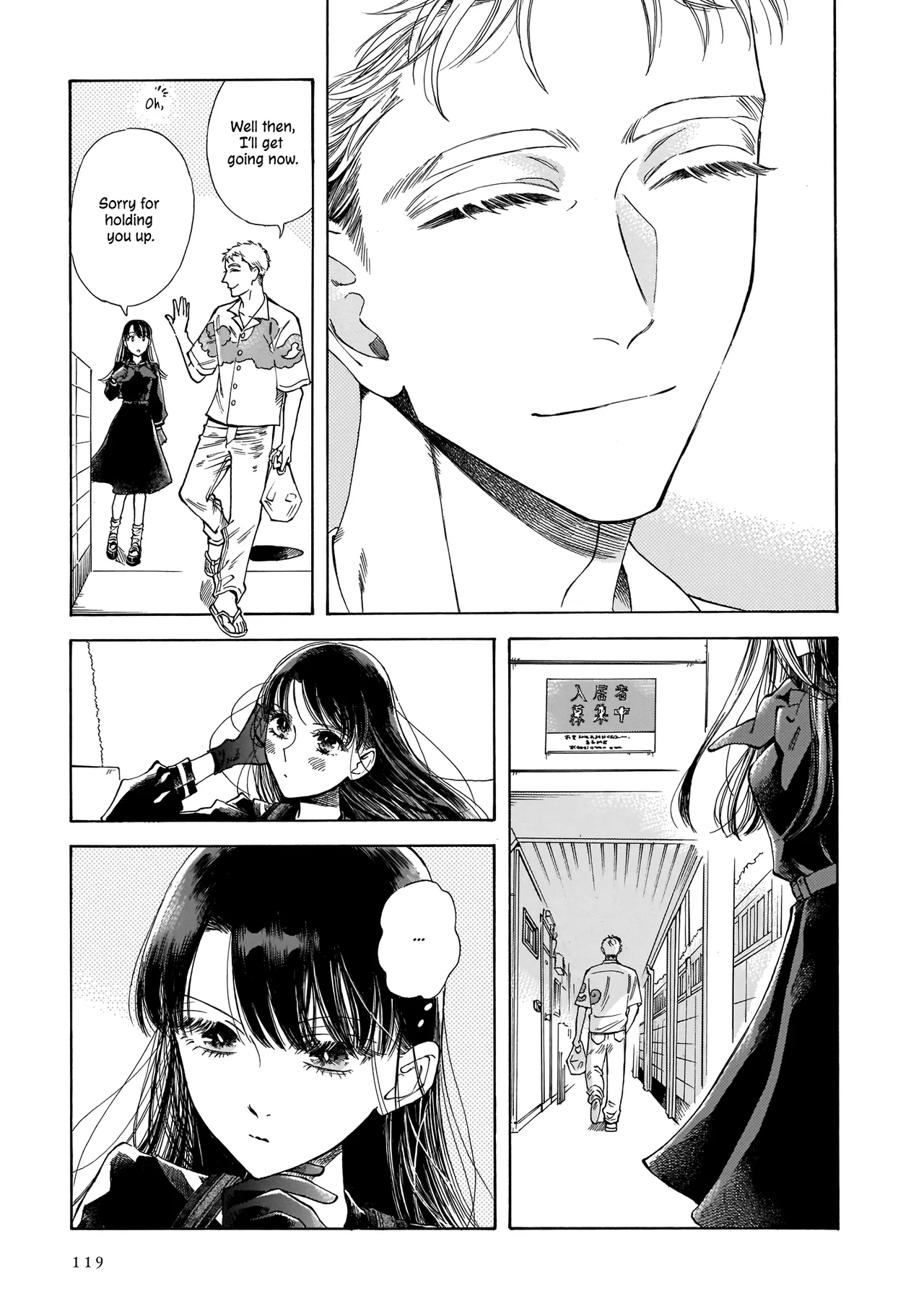 Sensei, Kongetsu Doudesuka Chapter 18 – Page 5