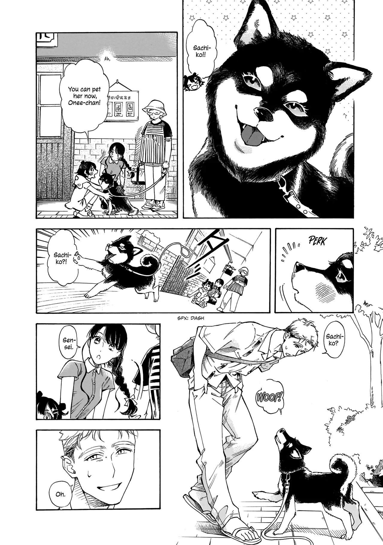 Sensei, Kongetsu Doudesuka Chapter 18 – Page 8