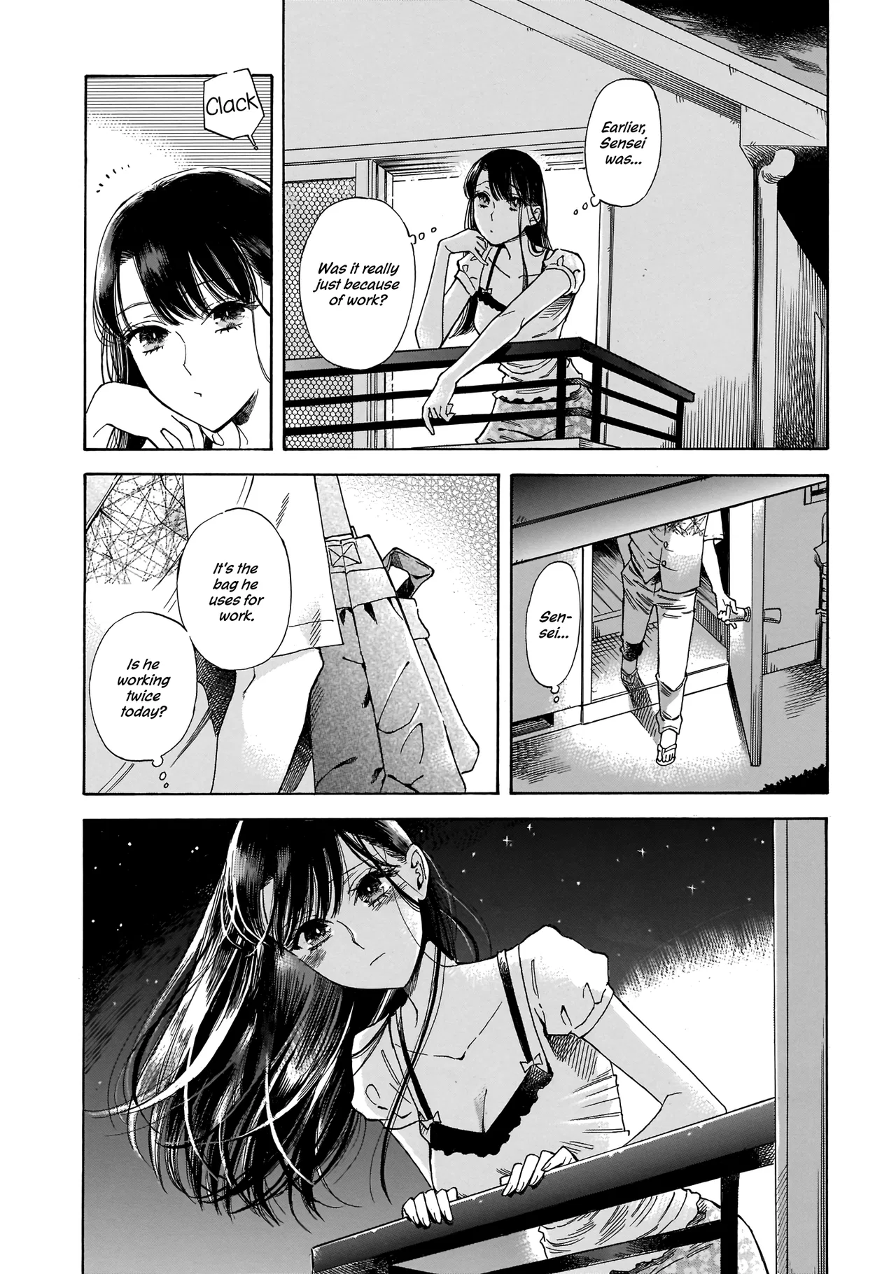Sensei, Kongetsu Doudesuka Chapter 18 – Page 10