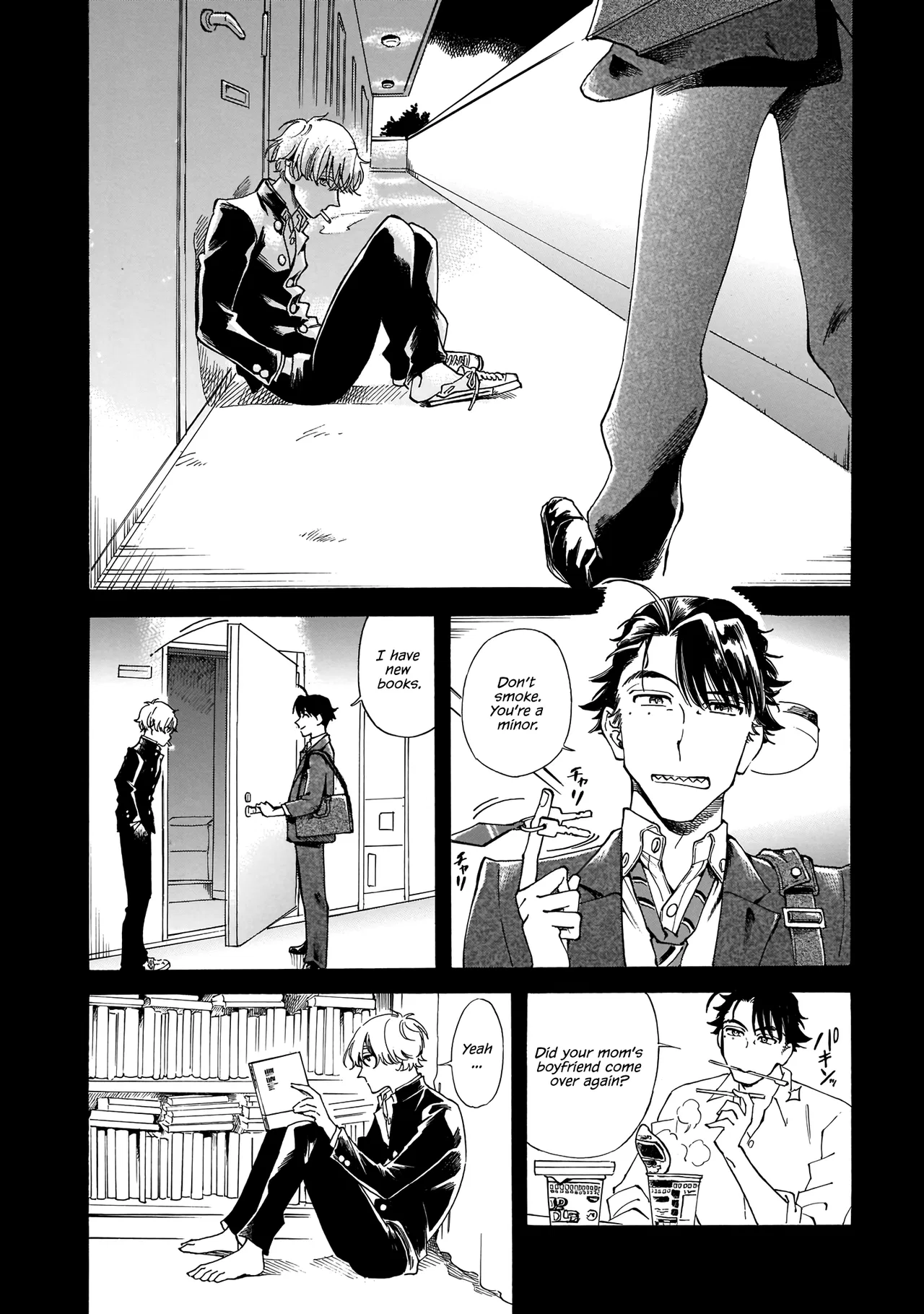 Sensei, Kongetsu Doudesuka Chapter 17 – Page 6