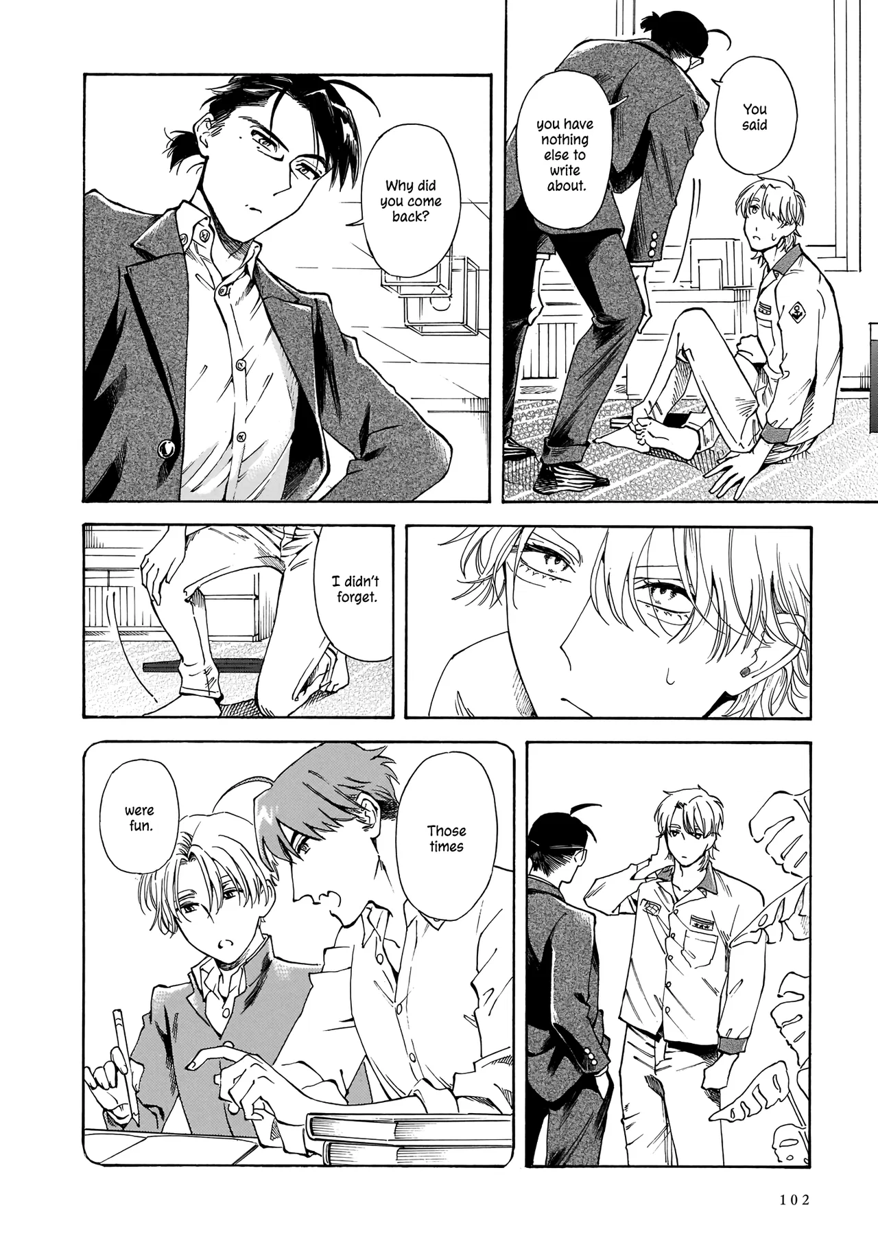 Sensei, Kongetsu Doudesuka Chapter 17 – Page 12