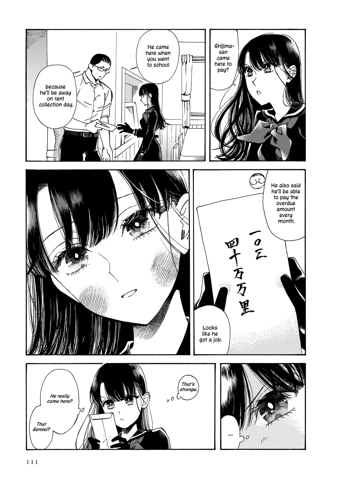 Sensei, Kongetsu Doudesuka Chapter 17 – Page 21