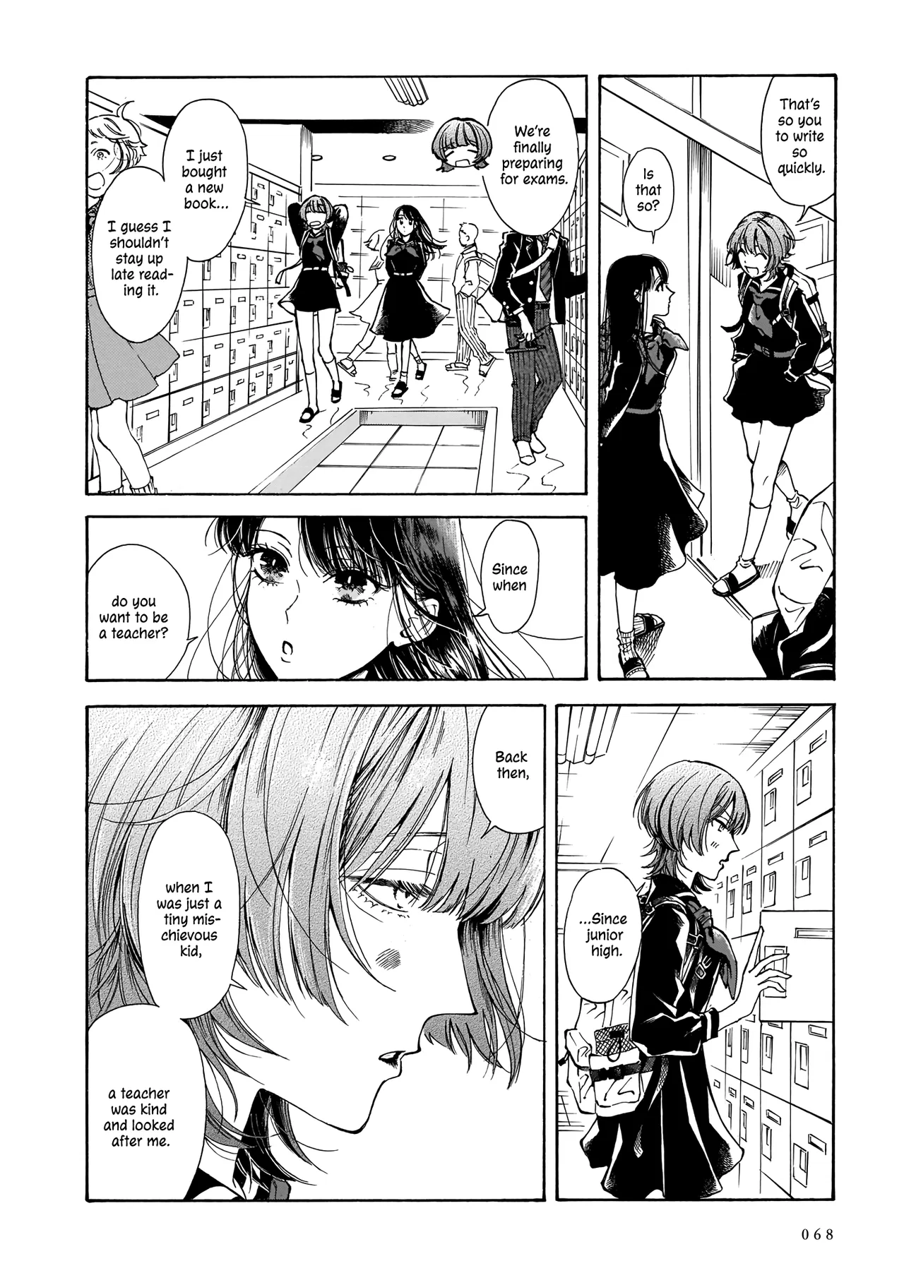 Sensei, Kongetsu Doudesuka Chapter 16 – Page 4