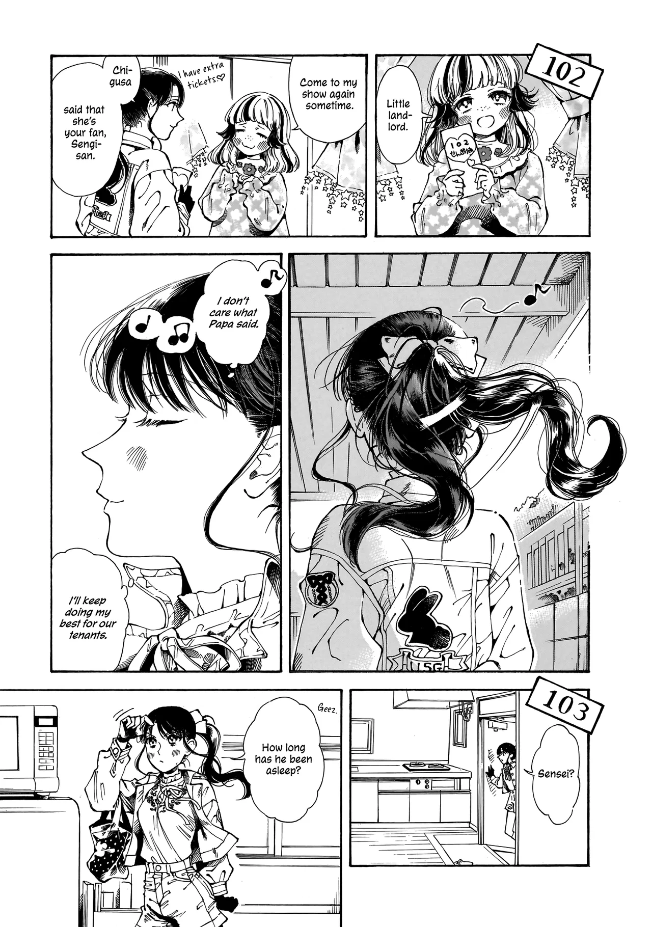Sensei, Kongetsu Doudesuka Chapter 16 – Page 9