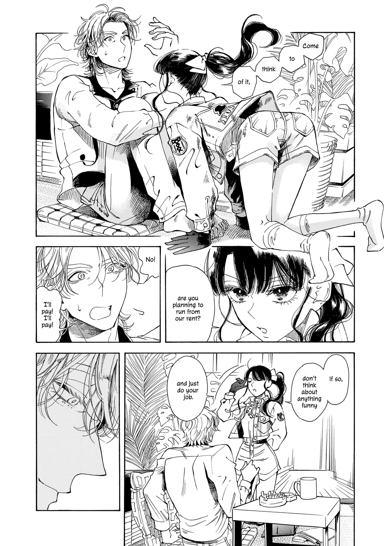 Sensei, Kongetsu Doudesuka Chapter 16 – Page 12