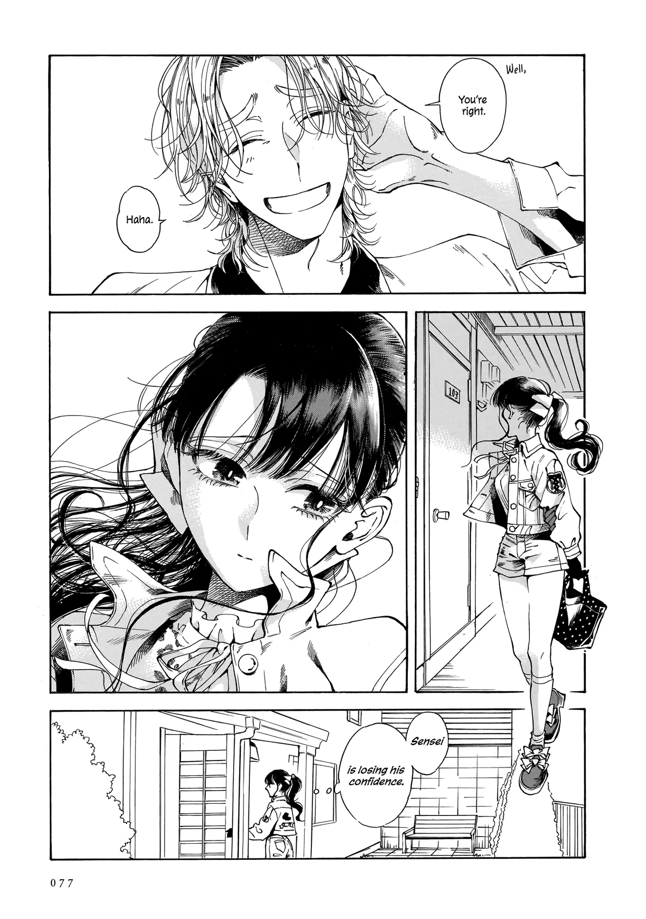 Sensei, Kongetsu Doudesuka Chapter 16 – Page 13