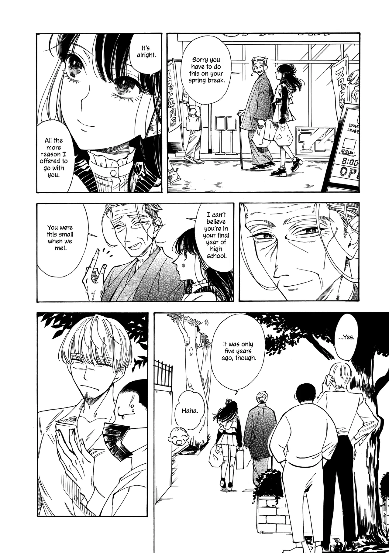 Sensei, Kongetsu Doudesuka Chapter 15 – Page 8