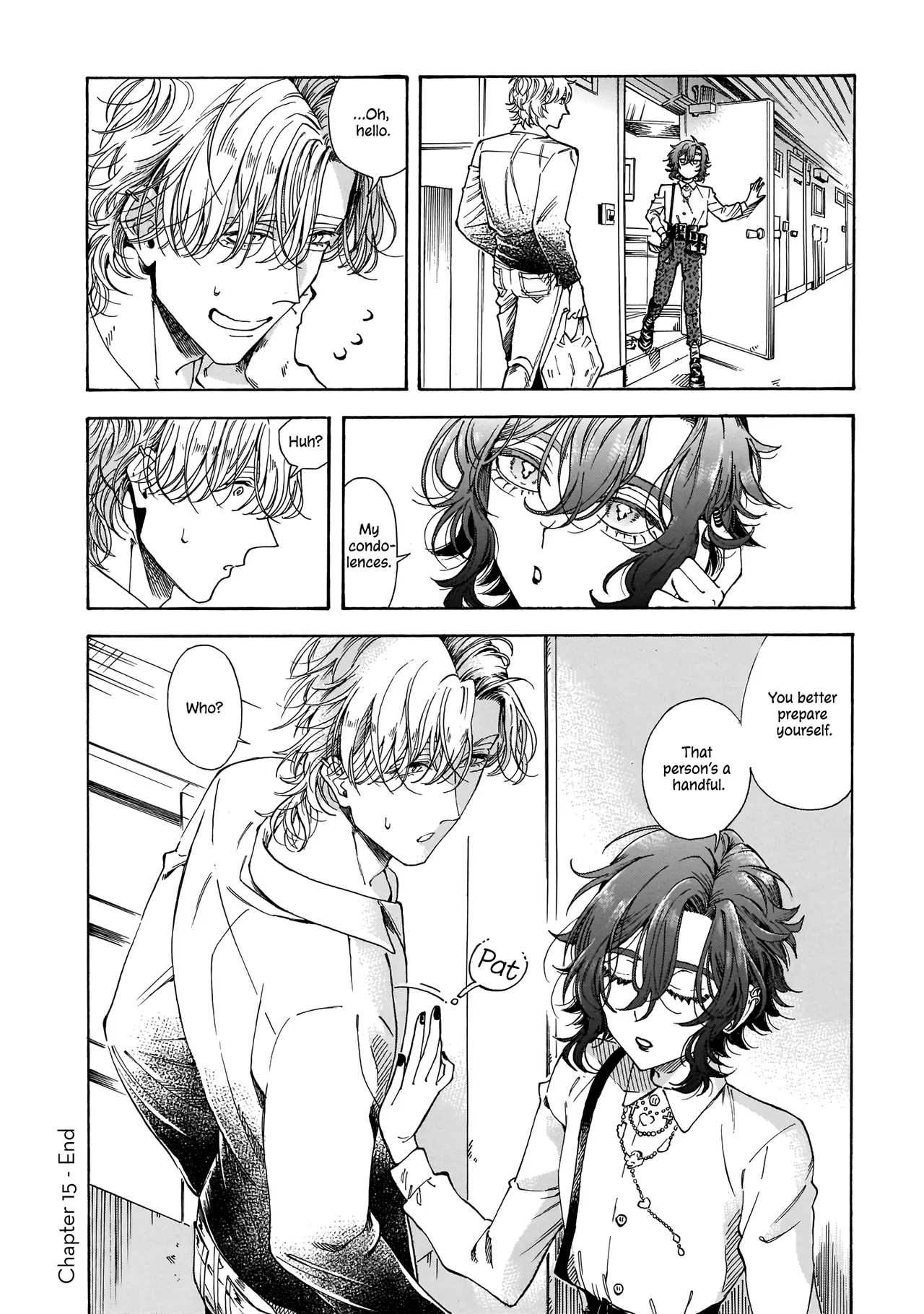 Sensei, Kongetsu Doudesuka Chapter 15 – Page 30