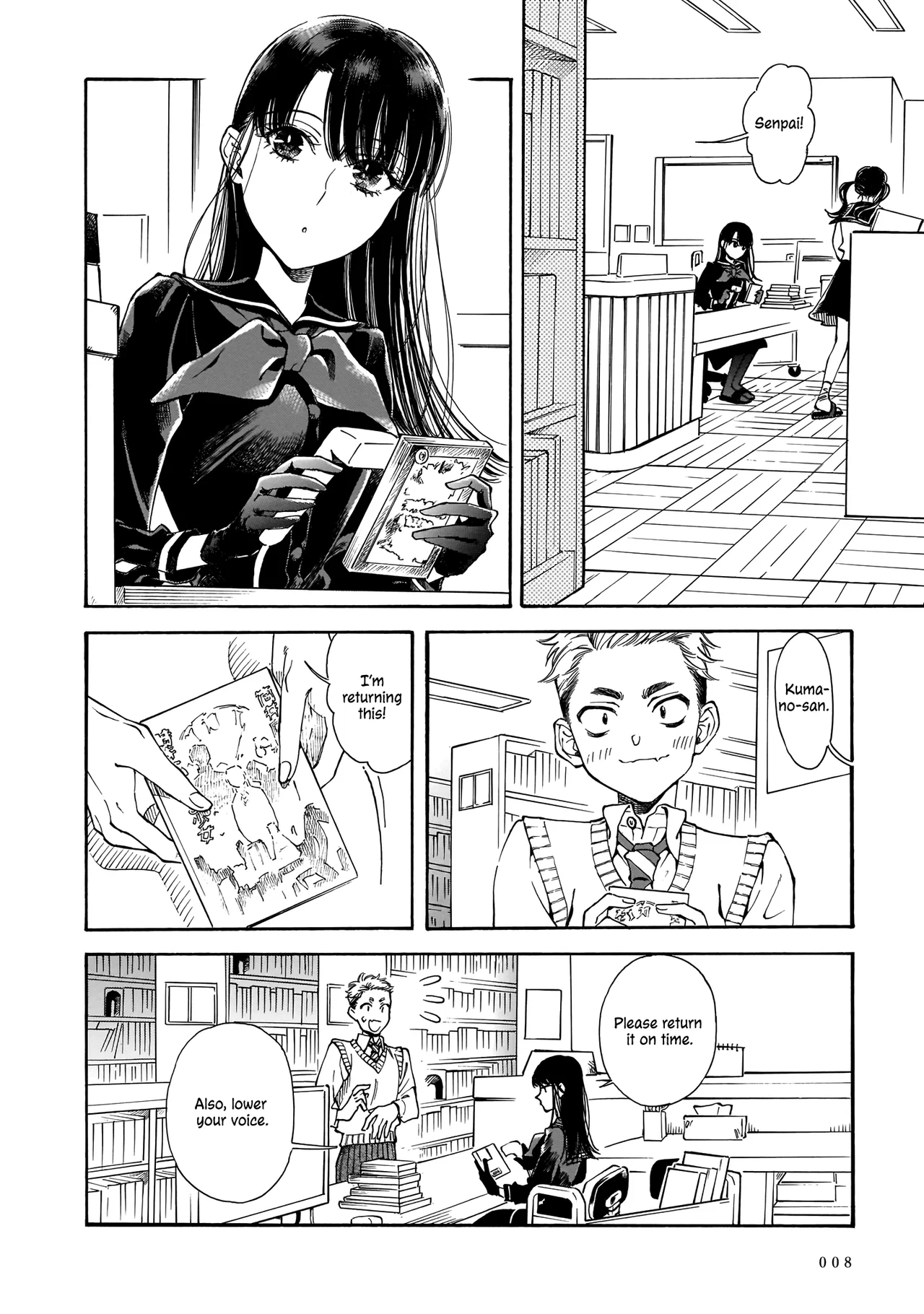 Sensei, Kongetsu Doudesuka Chapter 14 – Page 8