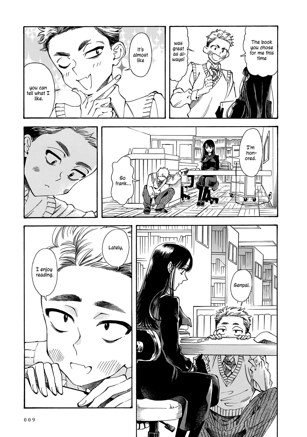 Sensei, Kongetsu Doudesuka Chapter 14 – Page 9