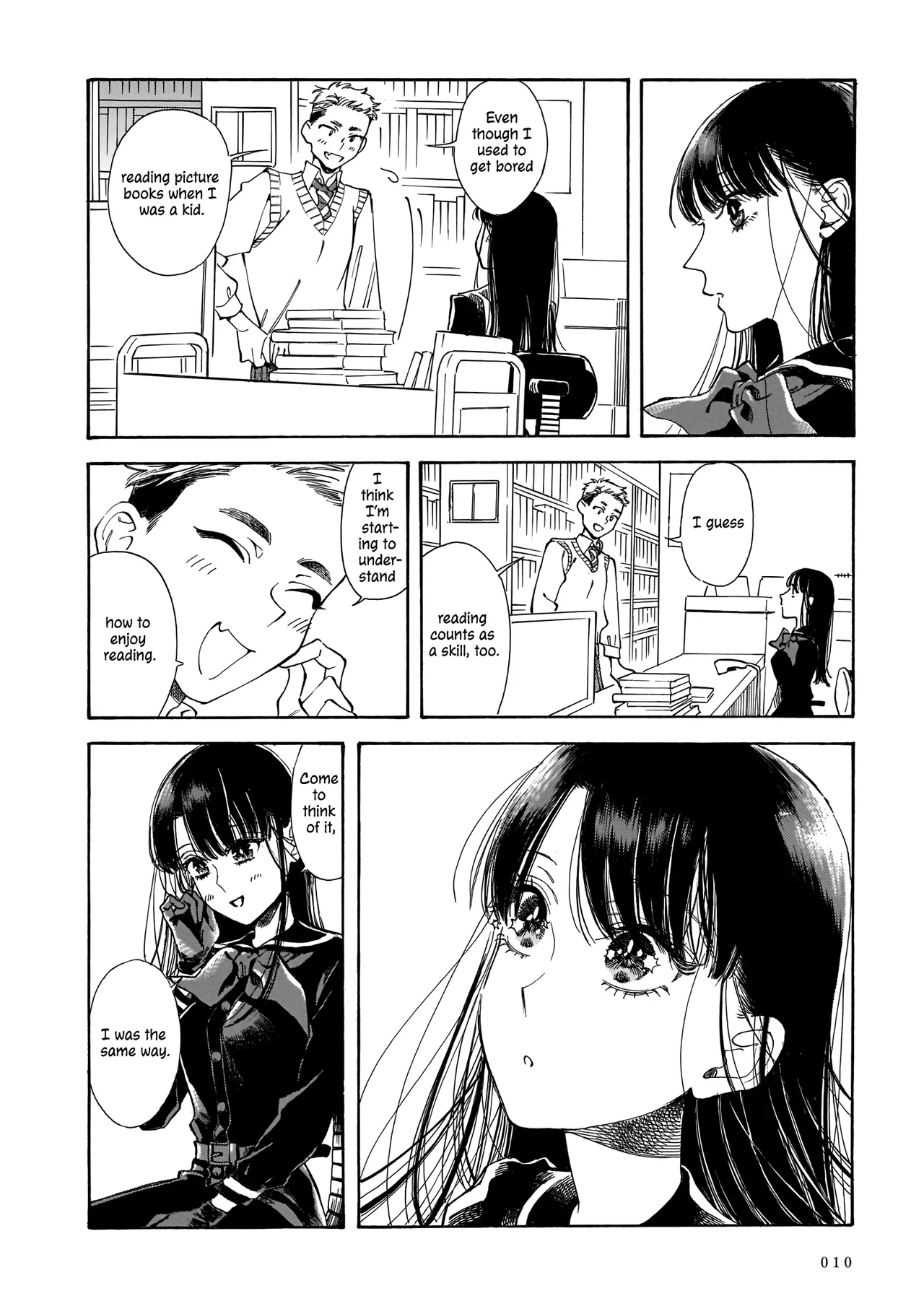 Sensei, Kongetsu Doudesuka Chapter 14 – Page 10