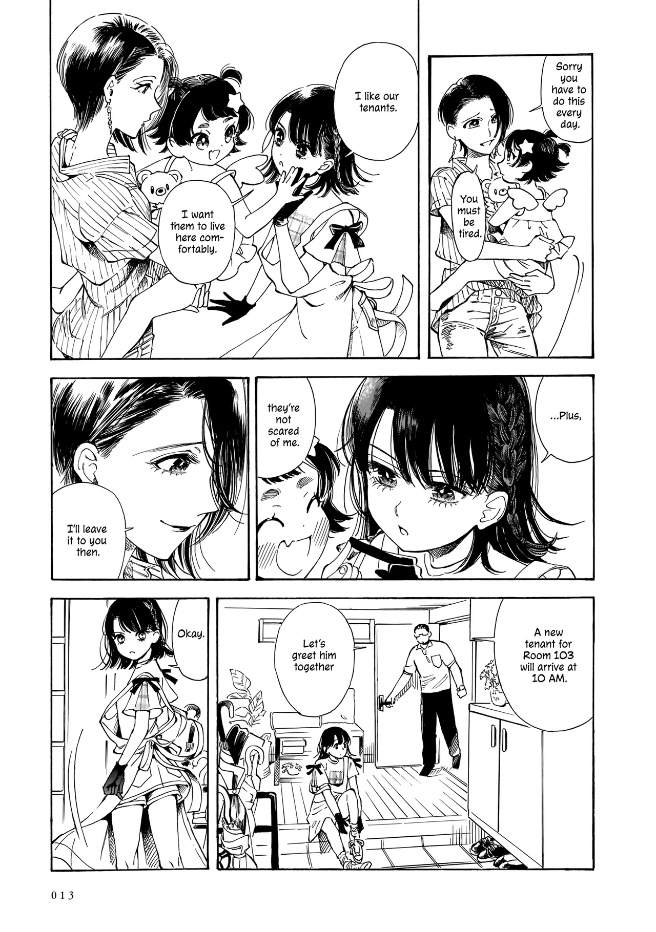Sensei, Kongetsu Doudesuka Chapter 14 – Page 13