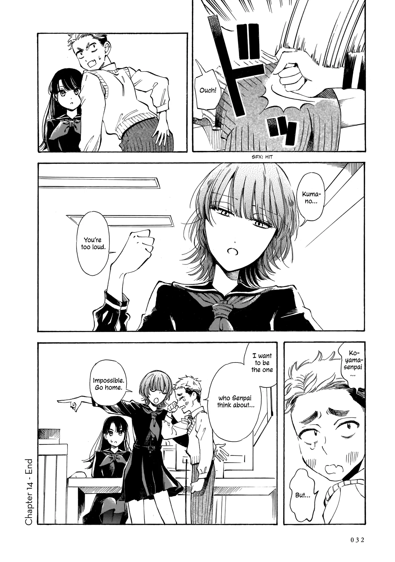 Sensei, Kongetsu Doudesuka Chapter 14 – Page 32