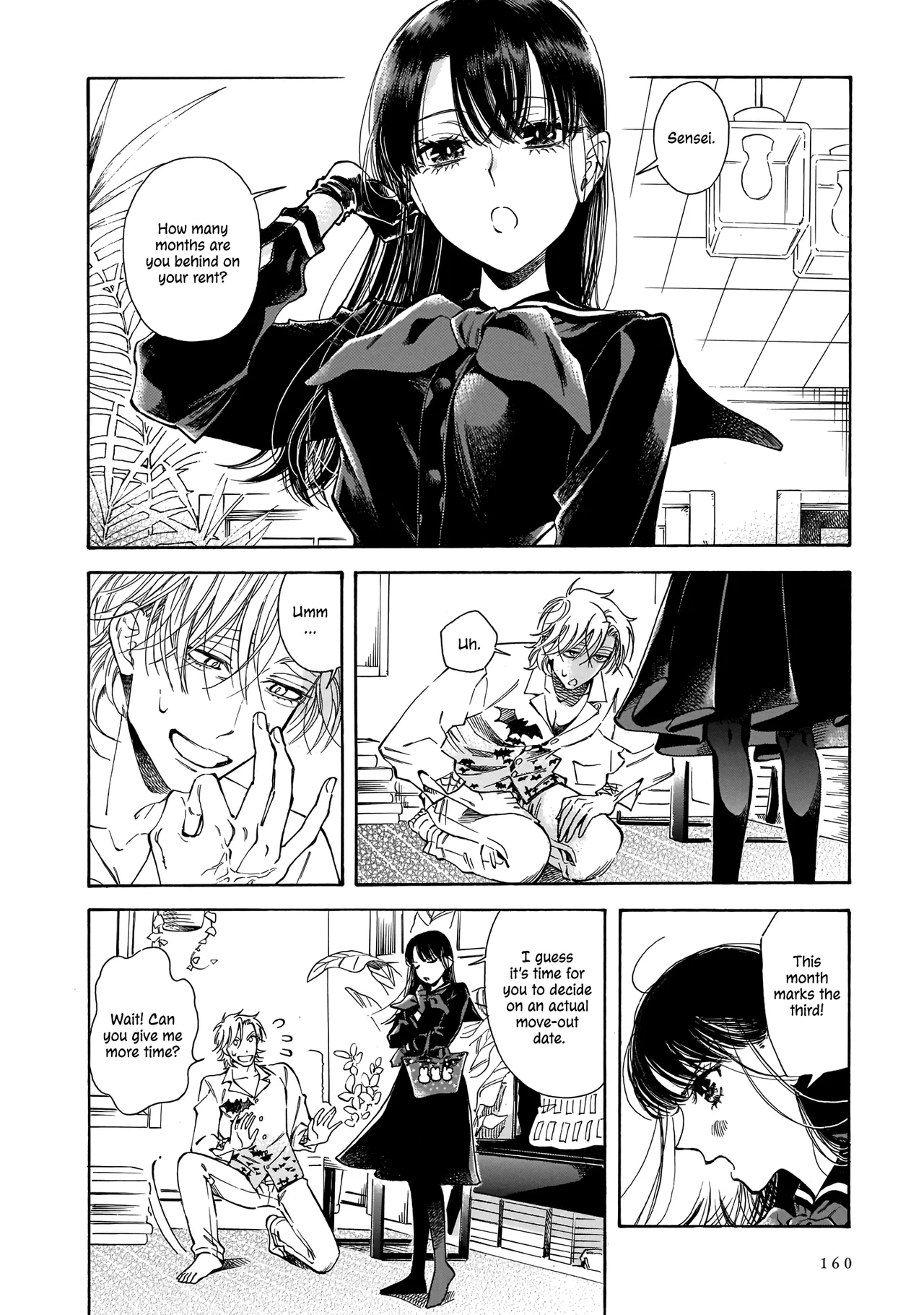 Sensei, Kongetsu Doudesuka Chapter 13 – Page 2