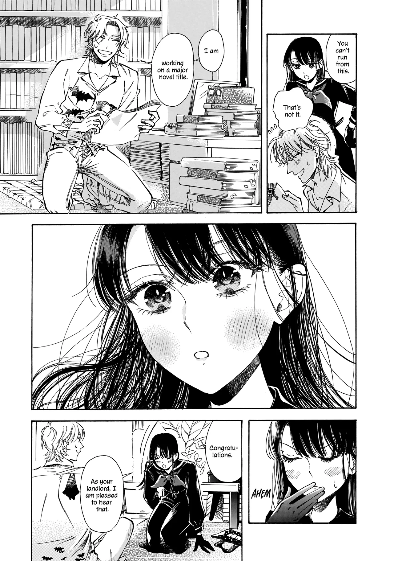 Sensei, Kongetsu Doudesuka Chapter 13 – Page 3