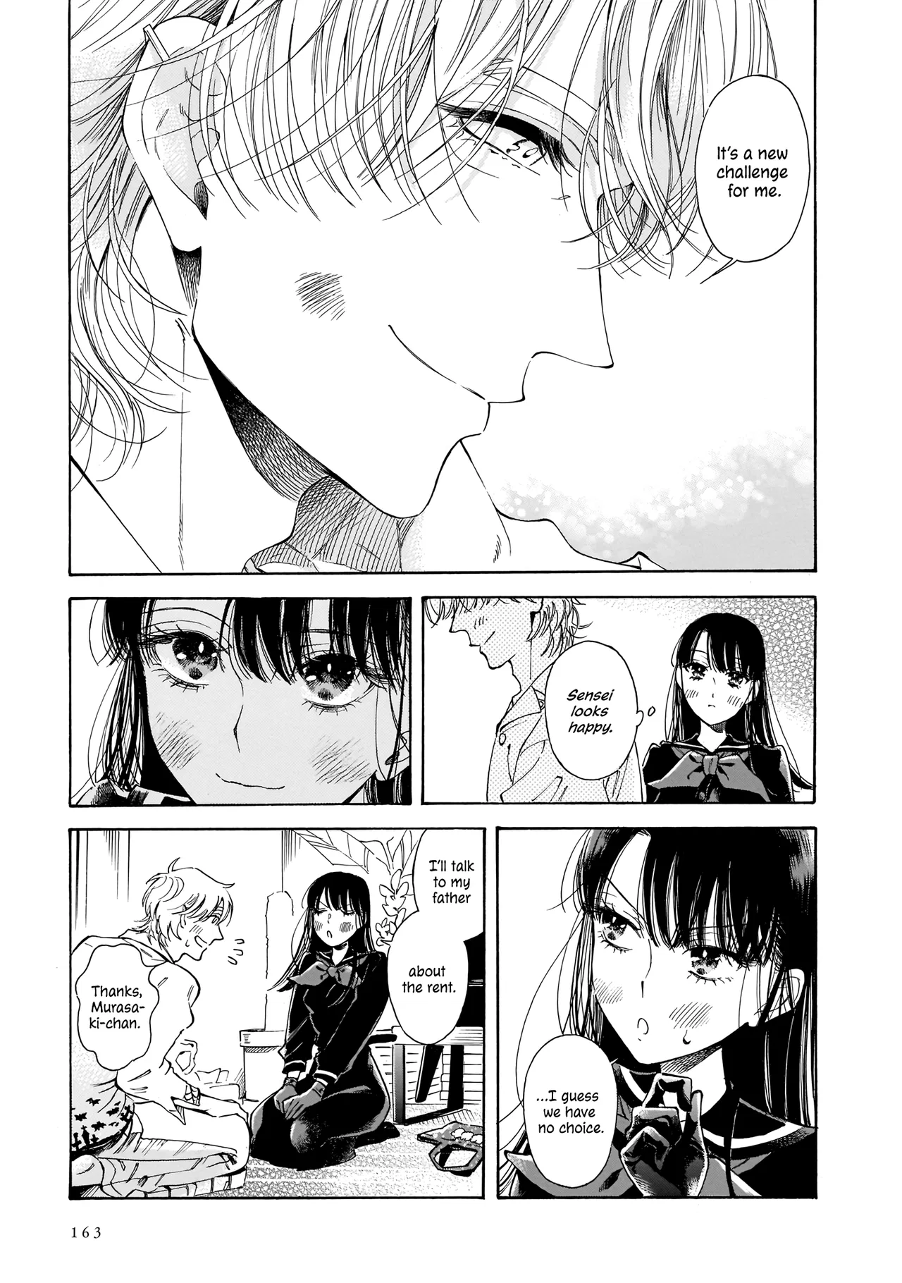 Sensei, Kongetsu Doudesuka Chapter 13 – Page 5