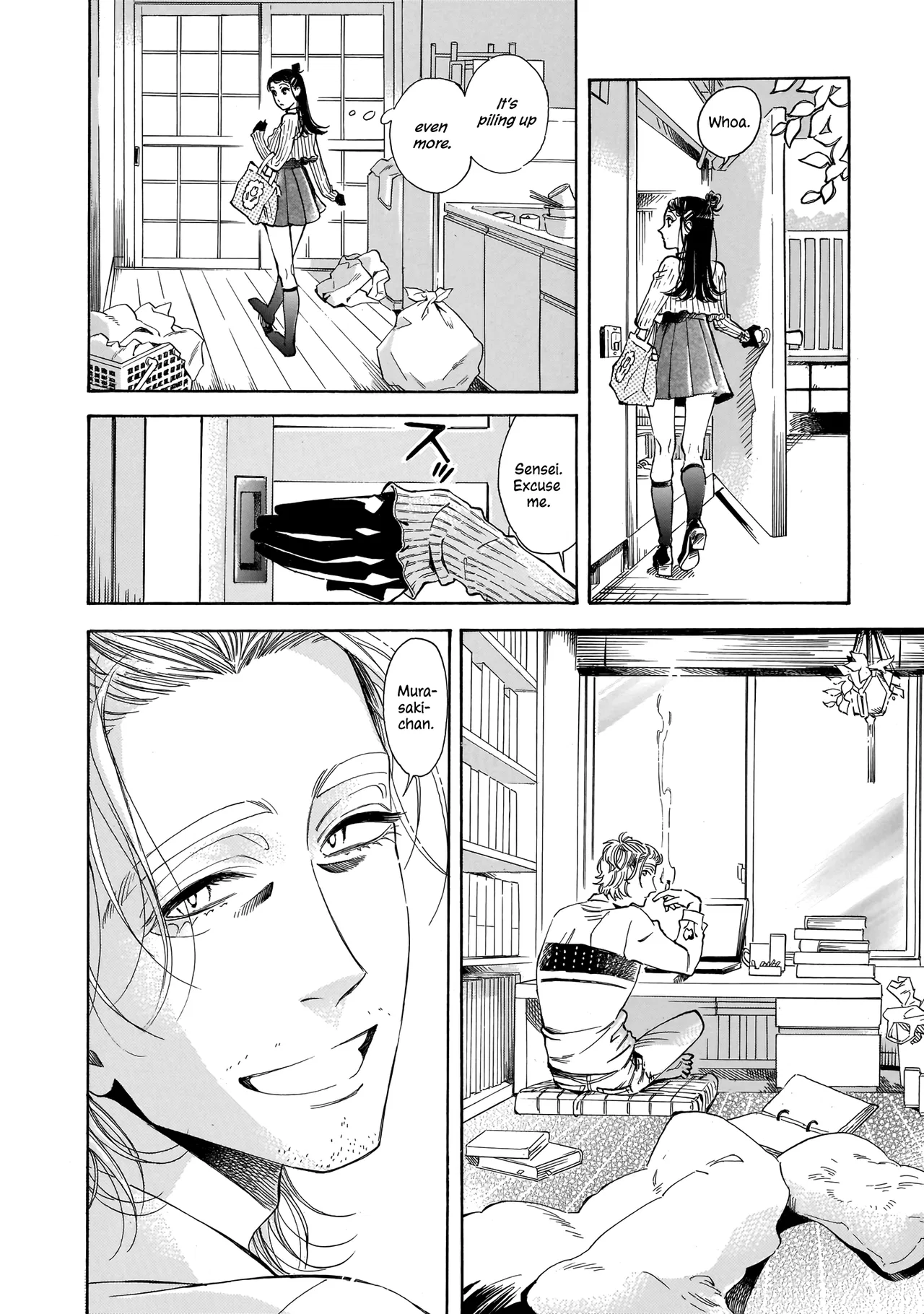 Sensei, Kongetsu Doudesuka Chapter 13 – Page 6