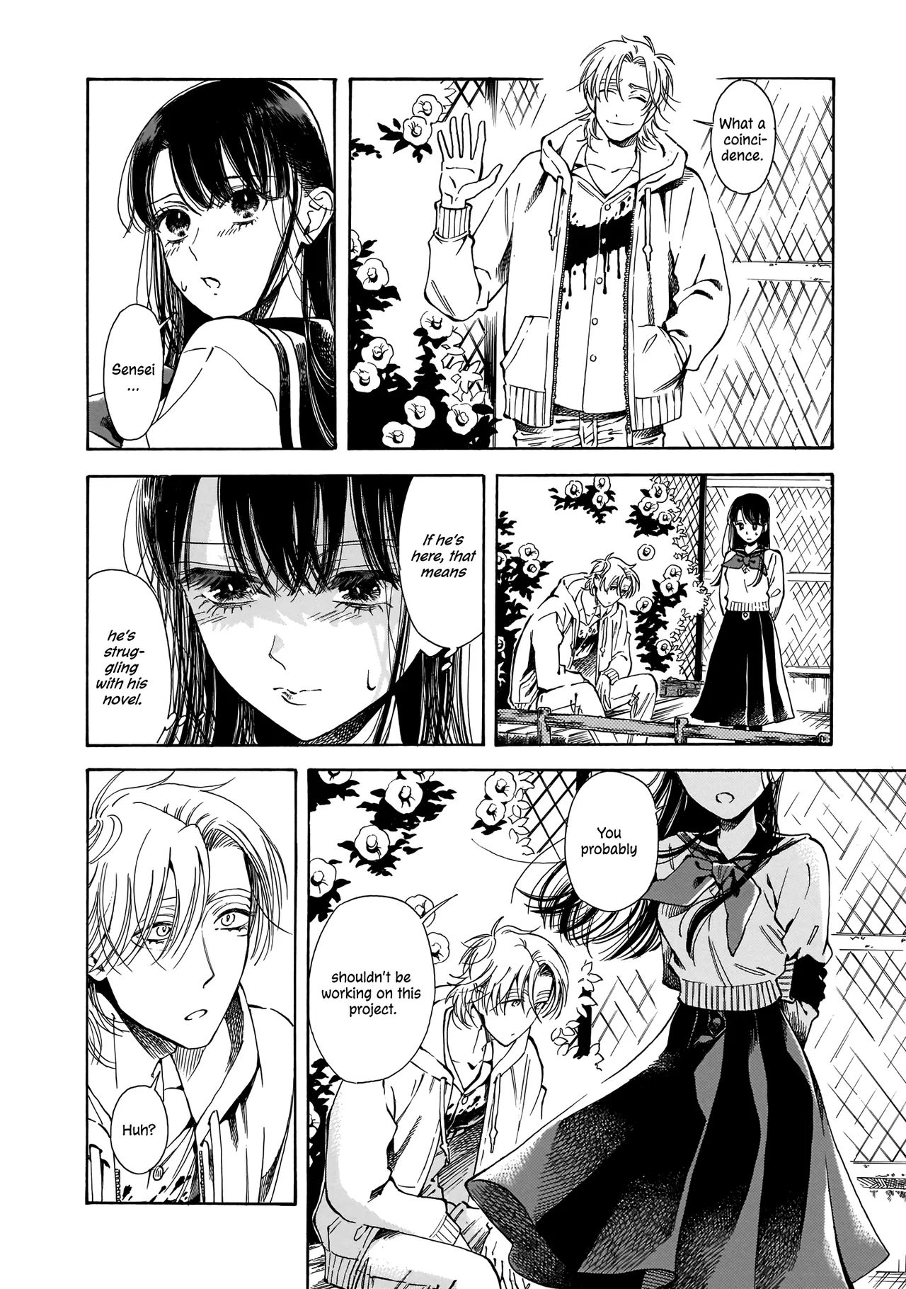 Sensei, Kongetsu Doudesuka Chapter 13 – Page 12