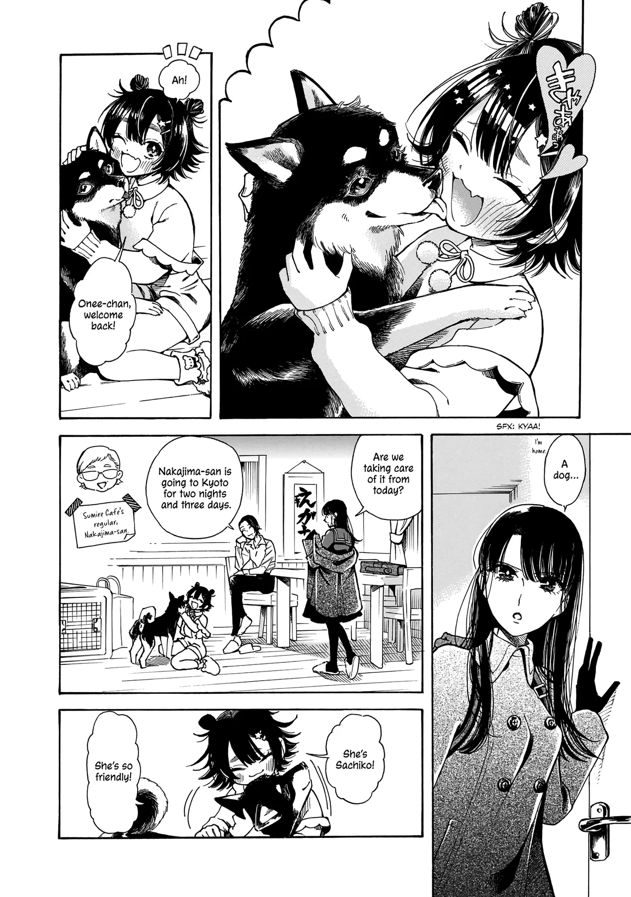 Sensei, Kongetsu Doudesuka Chapter 12 – Page 2