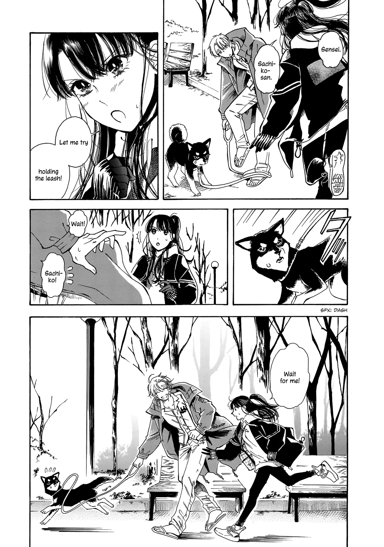 Sensei, Kongetsu Doudesuka Chapter 12 – Page 15
