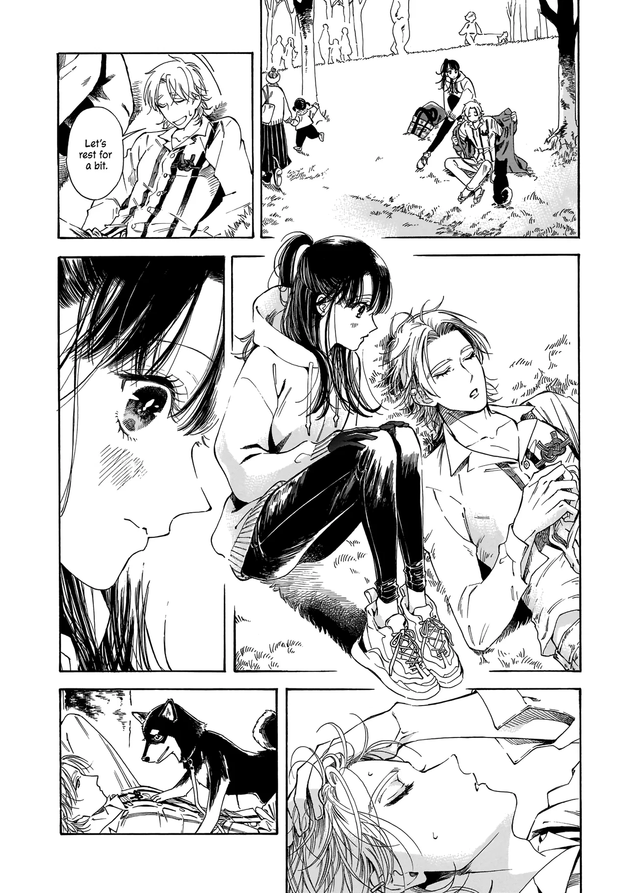 Sensei, Kongetsu Doudesuka Chapter 12 – Page 16