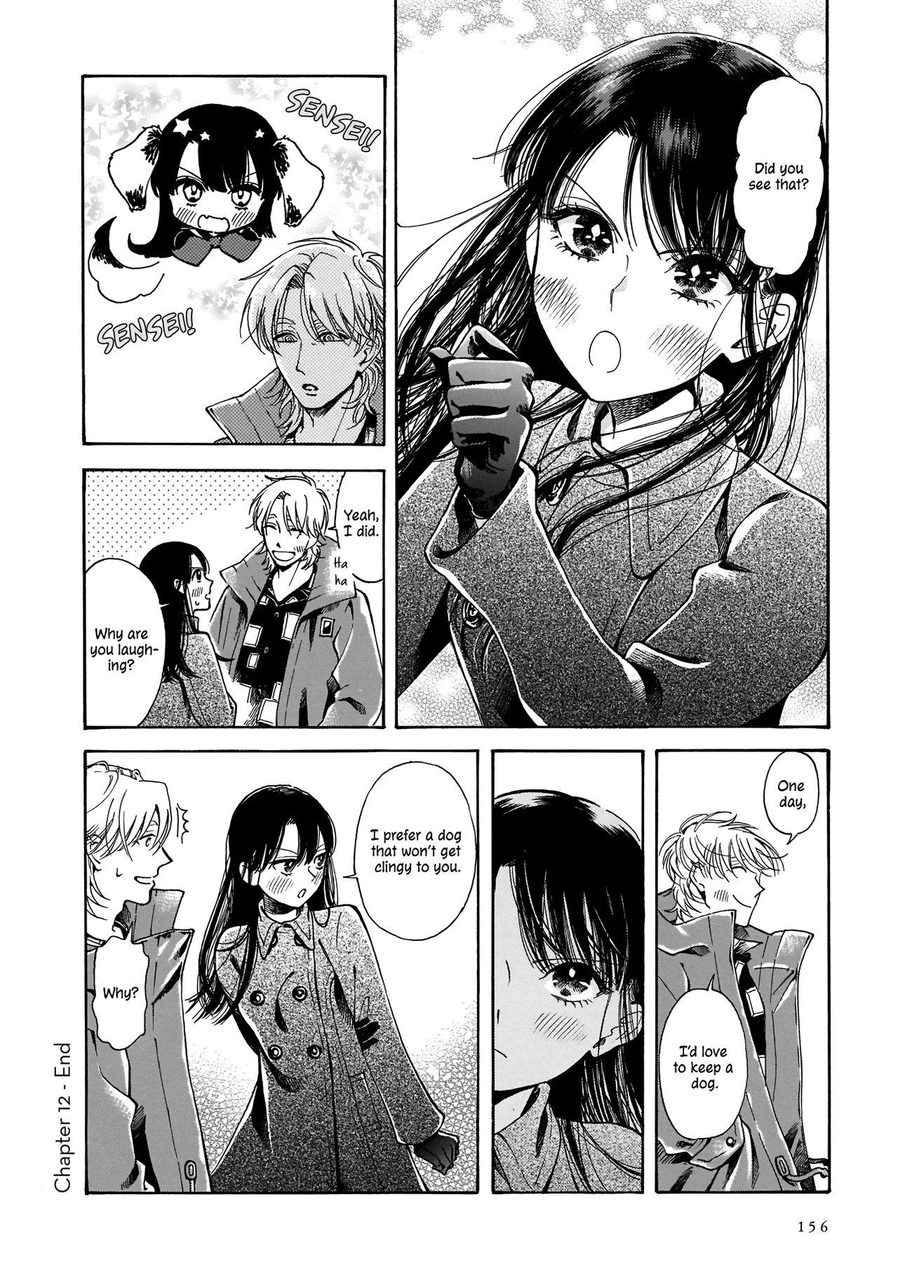 Sensei, Kongetsu Doudesuka Chapter 12 – Page 24