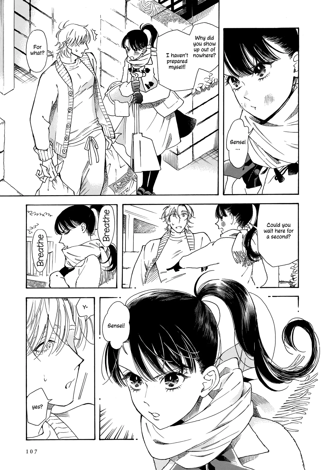 Sensei, Kongetsu Doudesuka Chapter 11 – Page 3