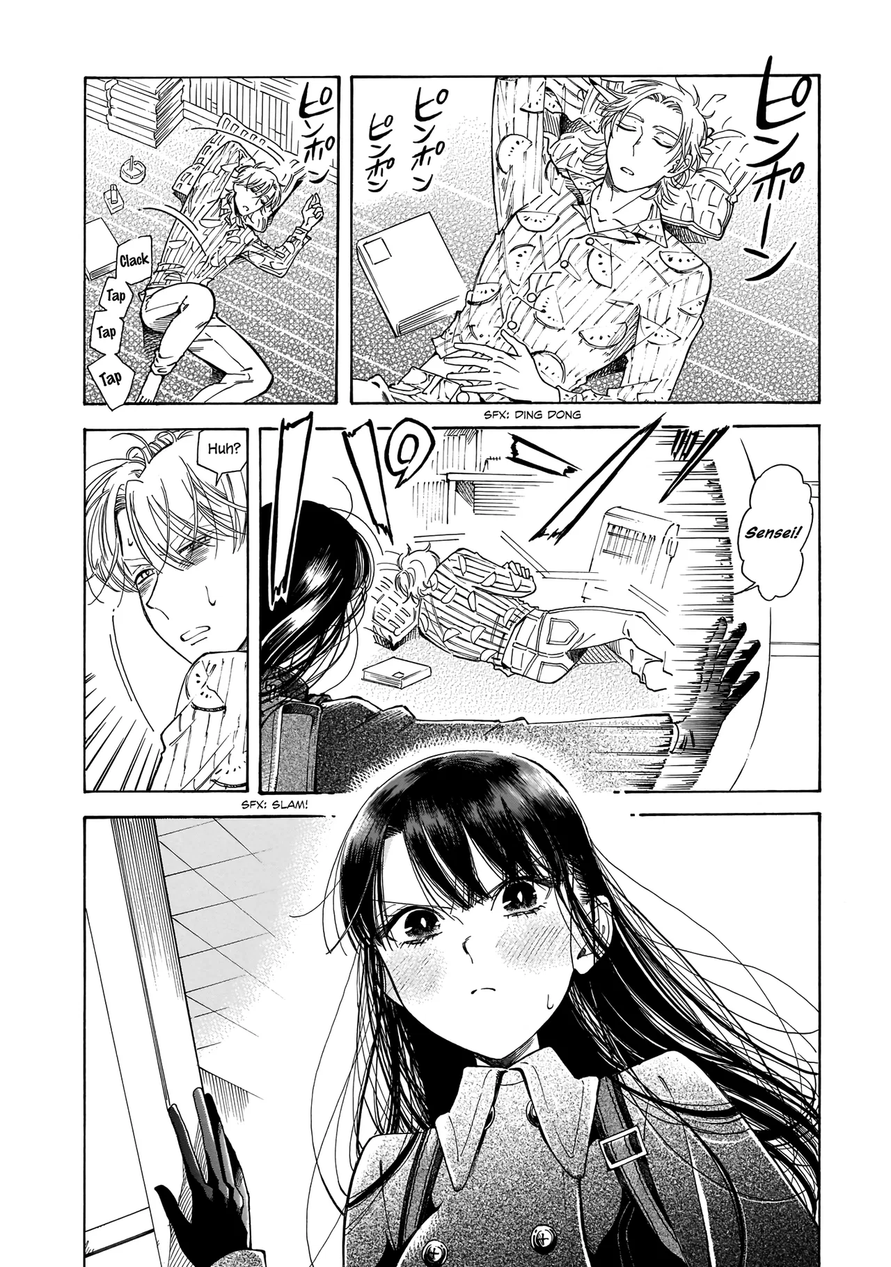Sensei, Kongetsu Doudesuka Chapter 11 – Page 10