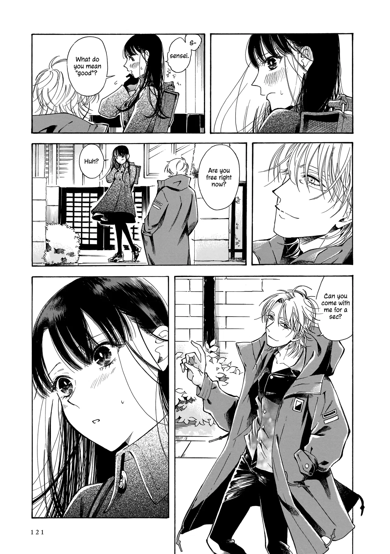 Sensei, Kongetsu Doudesuka Chapter 11 – Page 17