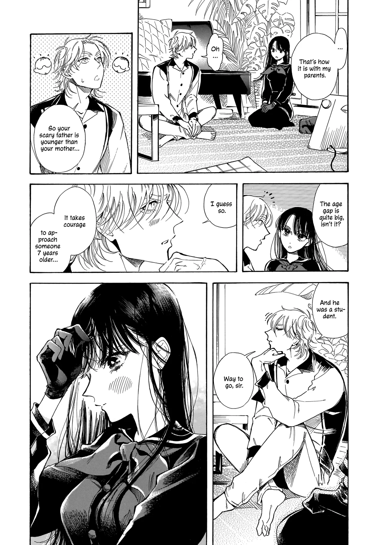 Sensei, Kongetsu Doudesuka Chapter 10 – Page 25