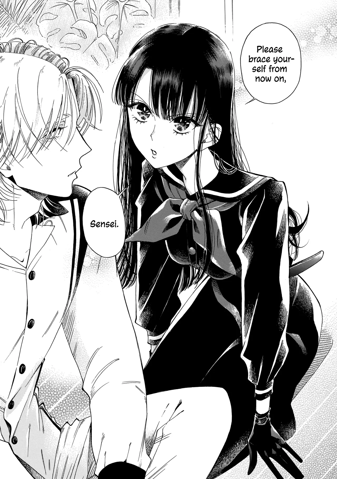Sensei, Kongetsu Doudesuka Chapter 10 – Page 27
