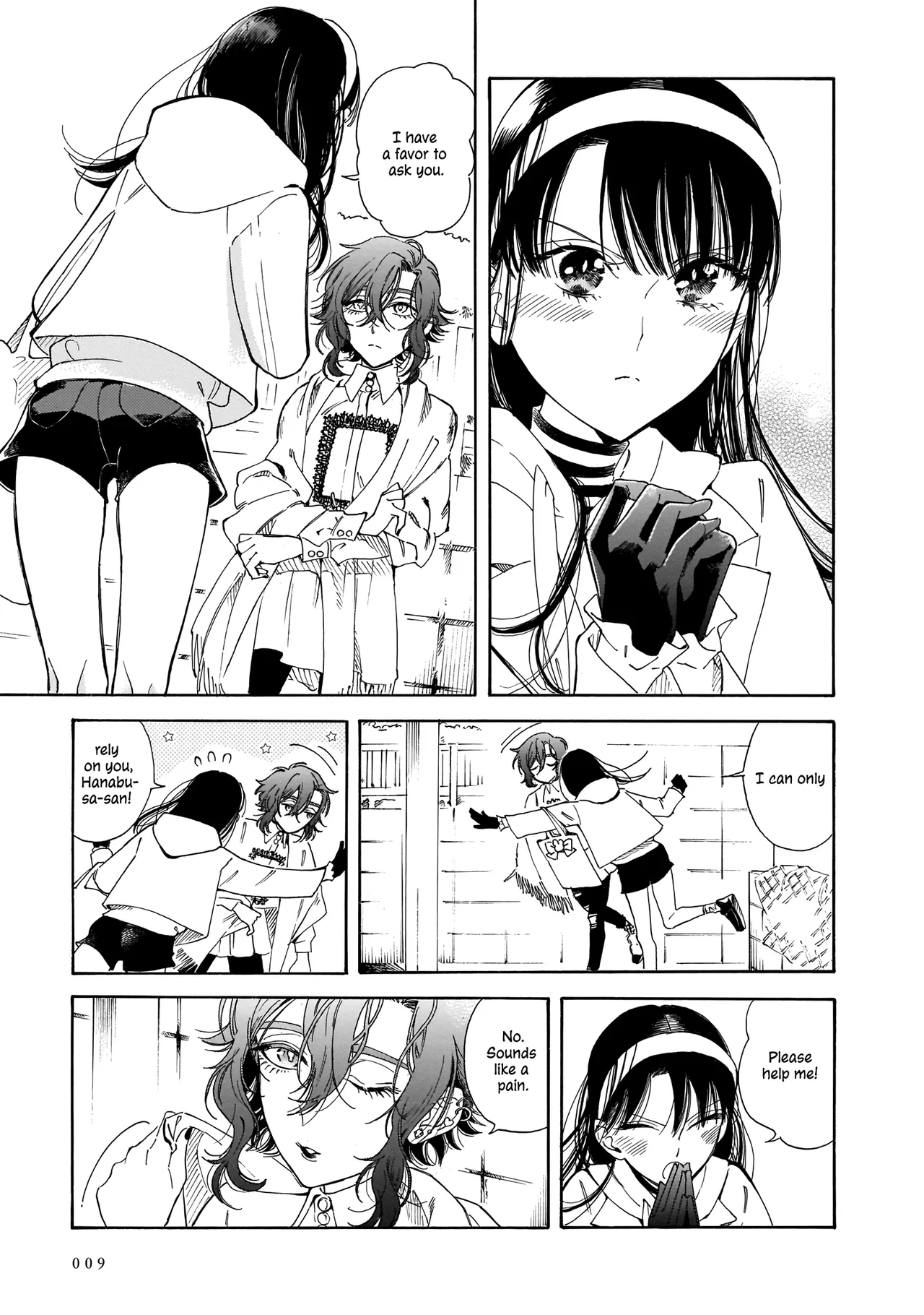 Sensei, Kongetsu Doudesuka Chapter 7 – Page 9