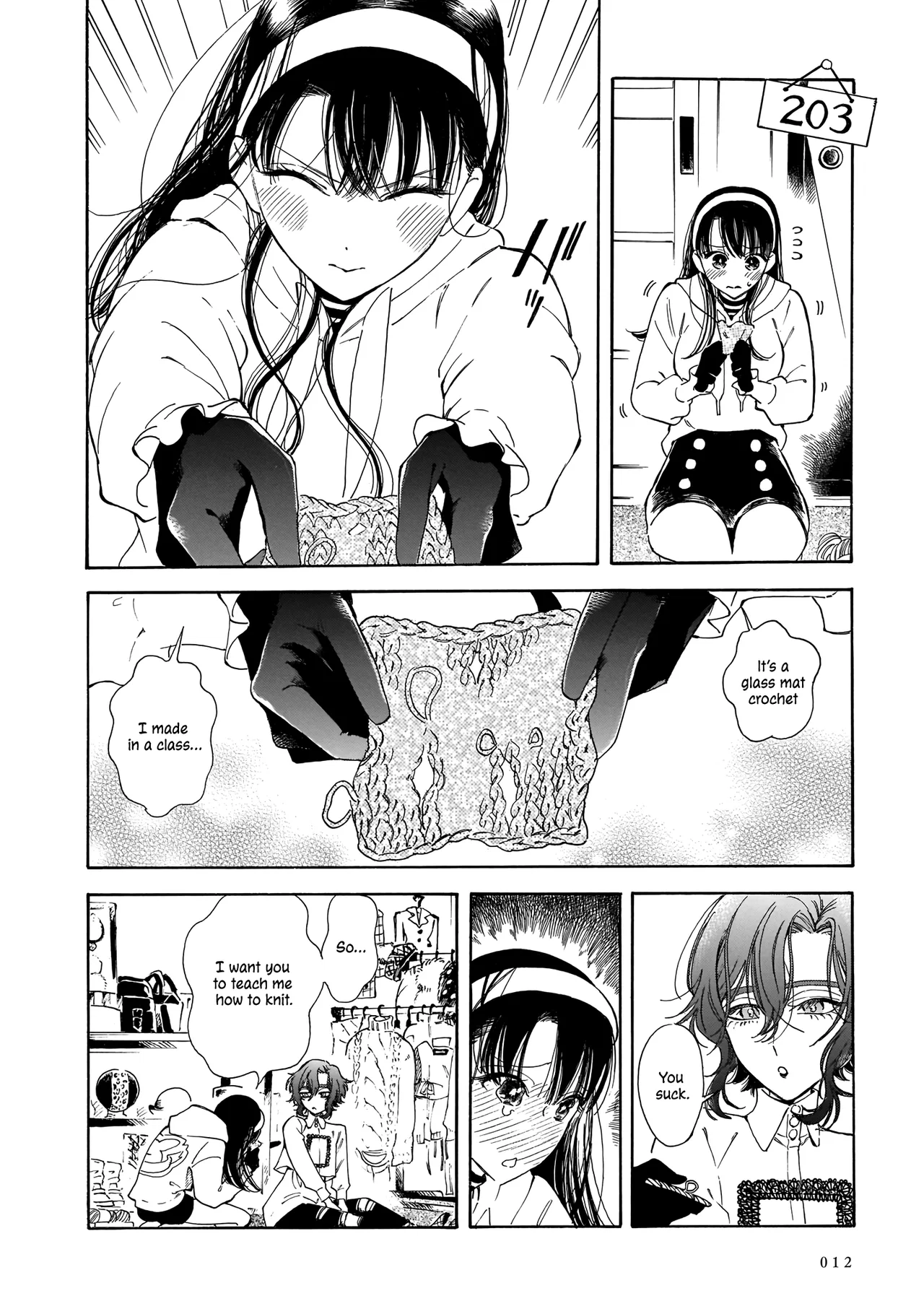 Sensei, Kongetsu Doudesuka Chapter 7 – Page 12