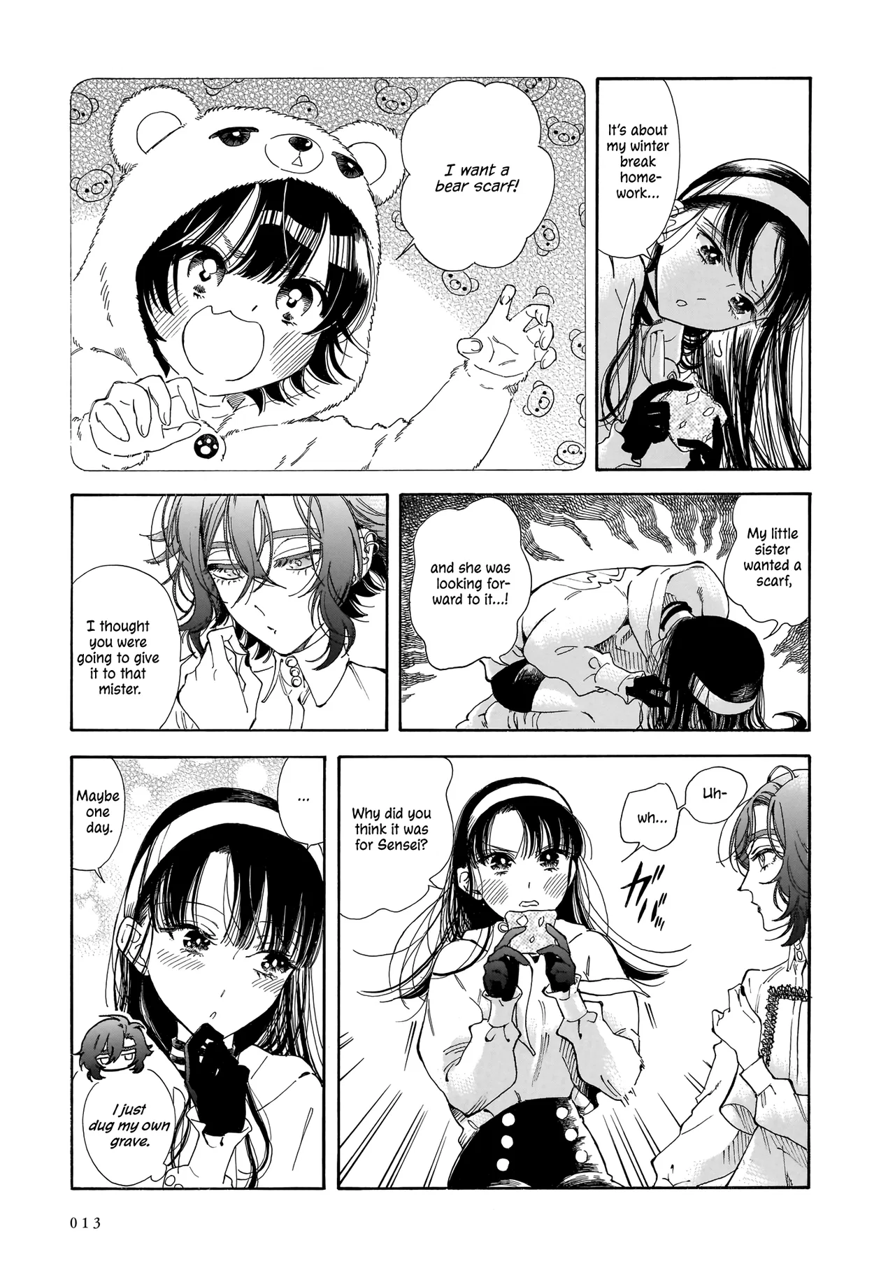 Sensei, Kongetsu Doudesuka Chapter 7 – Page 13