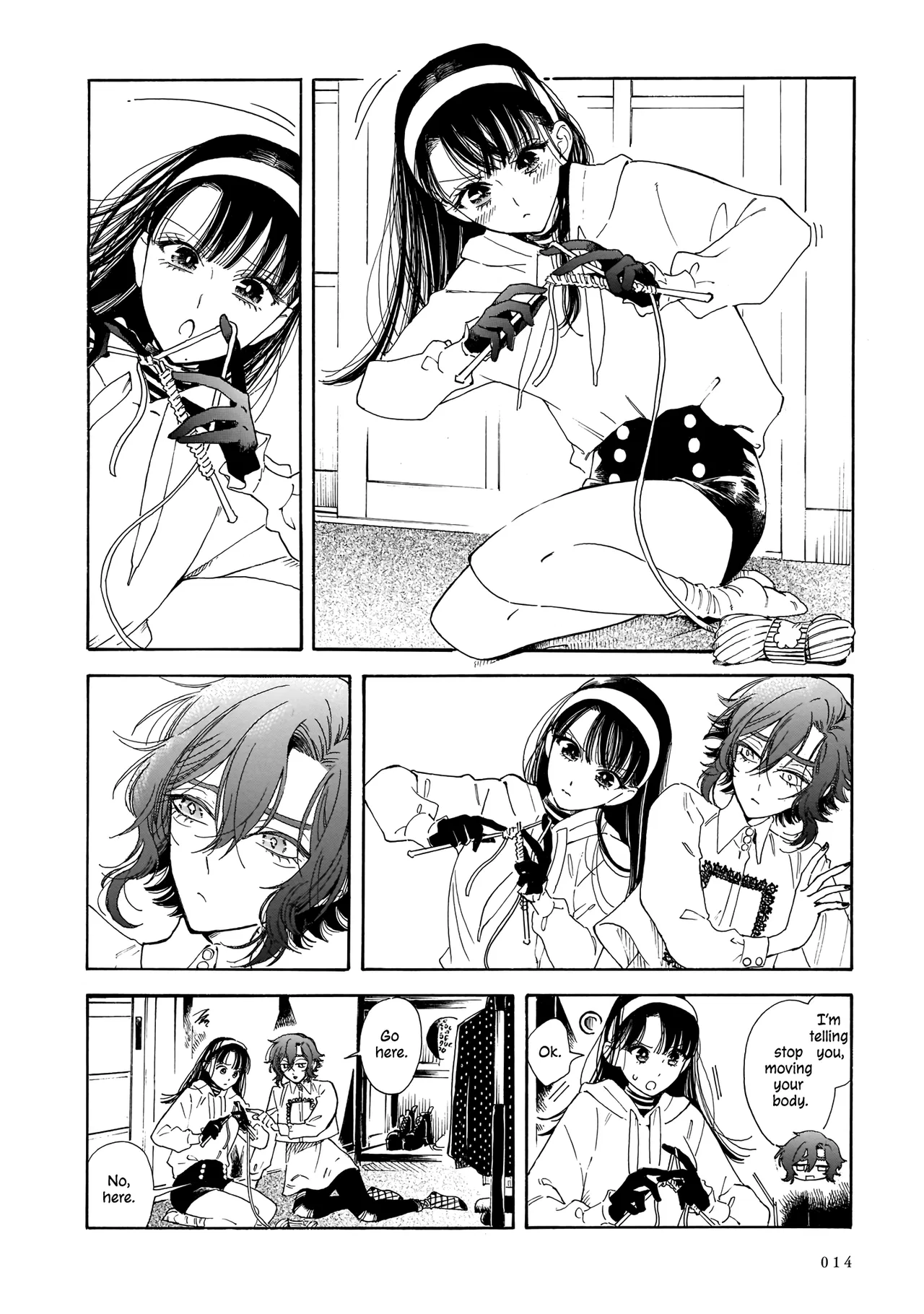 Sensei, Kongetsu Doudesuka Chapter 7 – Page 14
