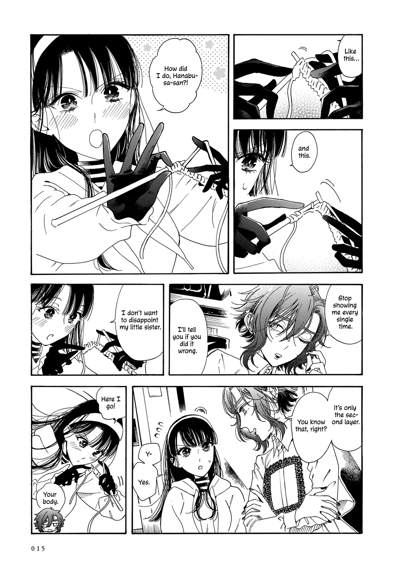 Sensei, Kongetsu Doudesuka Chapter 7 – Page 15