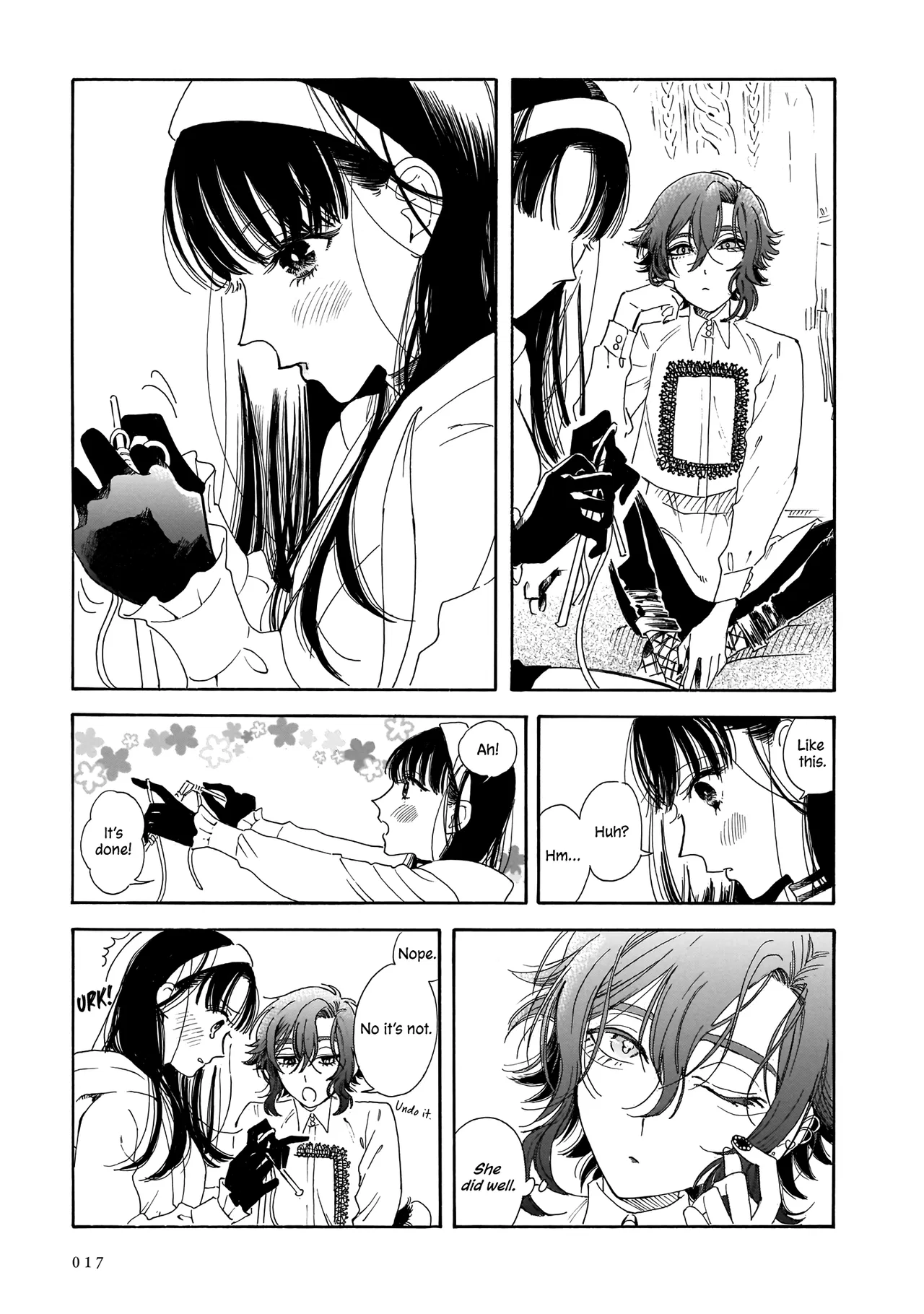 Sensei, Kongetsu Doudesuka Chapter 7 – Page 17