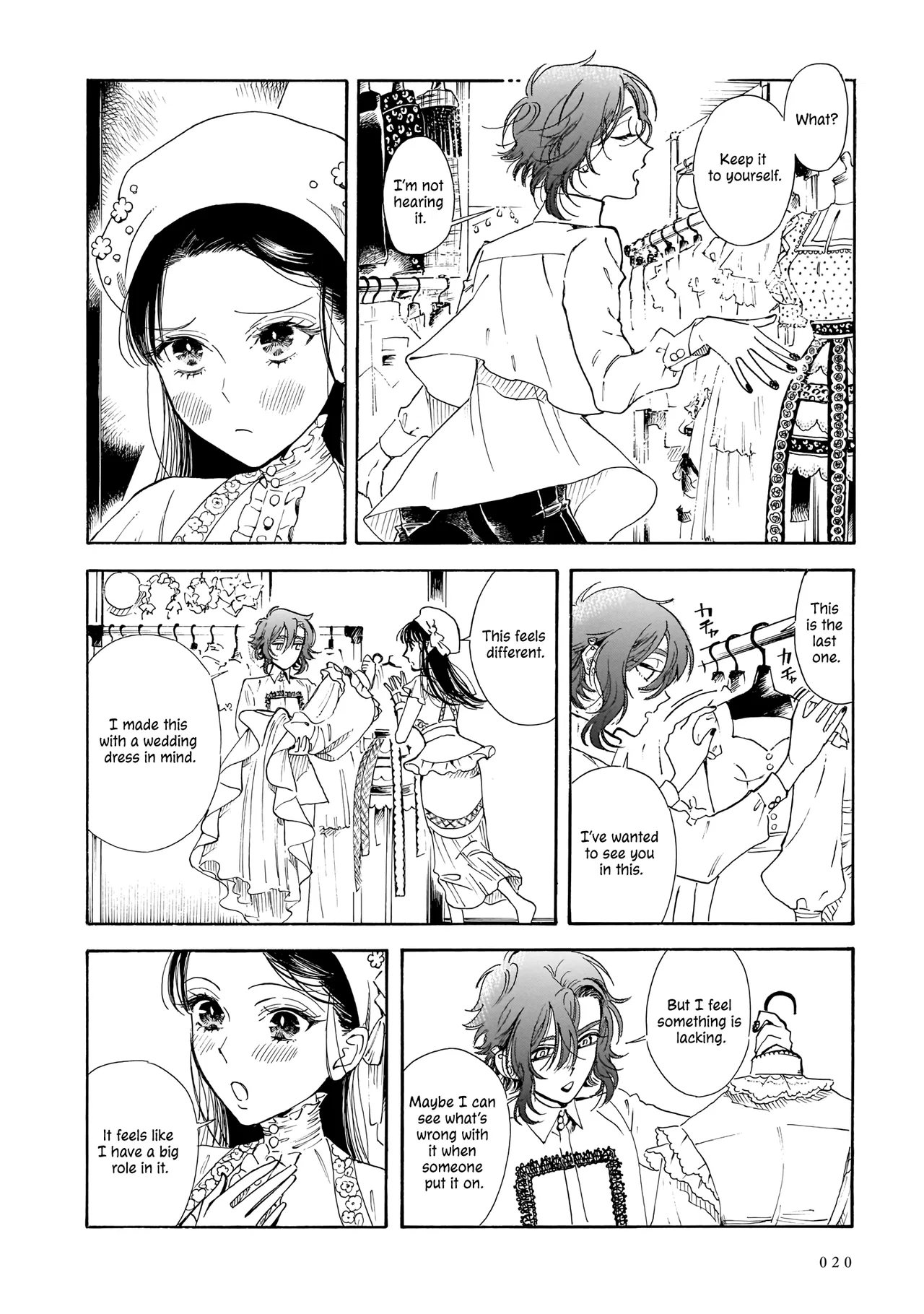 Sensei, Kongetsu Doudesuka Chapter 7 – Page 20