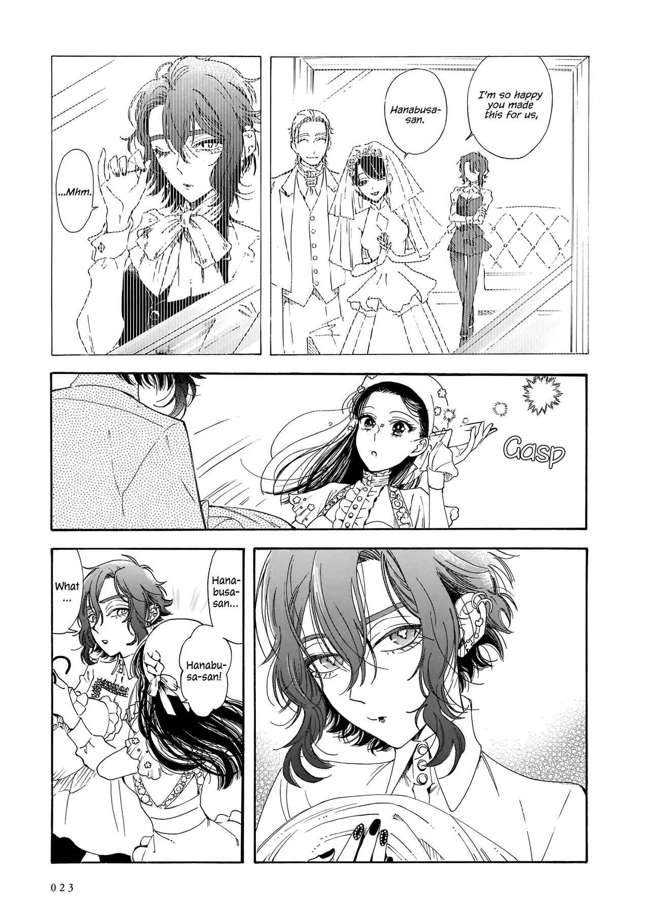 Sensei, Kongetsu Doudesuka Chapter 7 – Page 23