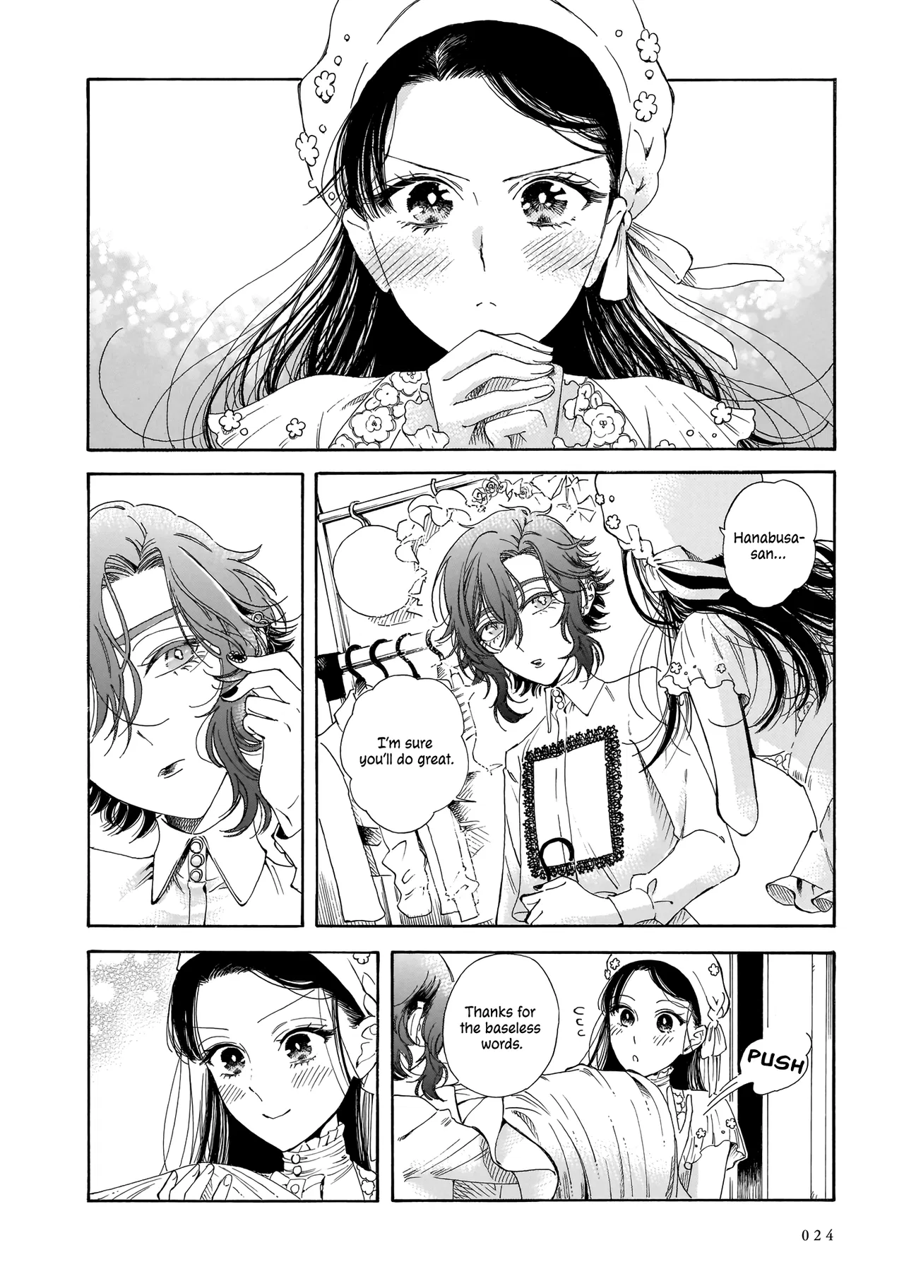 Sensei, Kongetsu Doudesuka Chapter 7 – Page 24