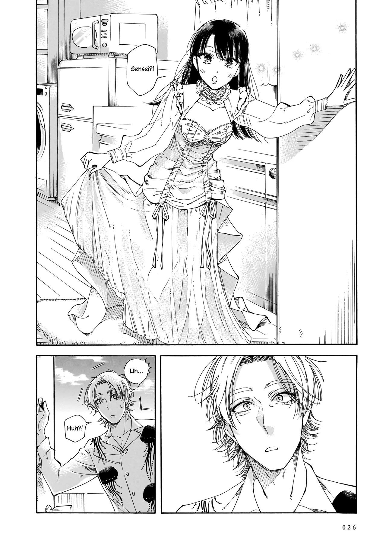 Sensei, Kongetsu Doudesuka Chapter 7 – Page 26