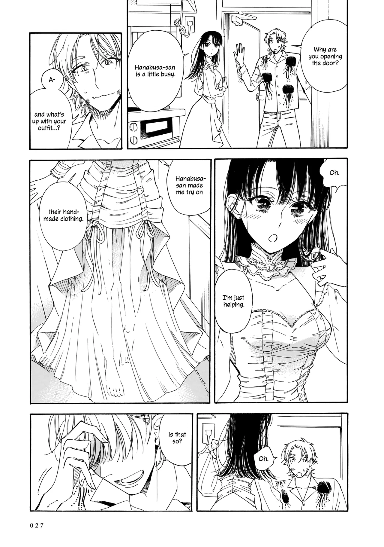 Sensei, Kongetsu Doudesuka Chapter 7 – Page 27