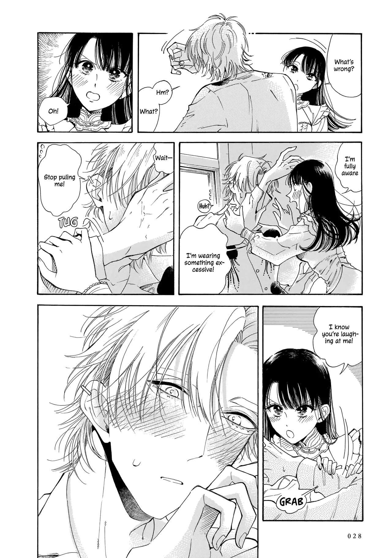 Sensei, Kongetsu Doudesuka Chapter 7 – Page 28