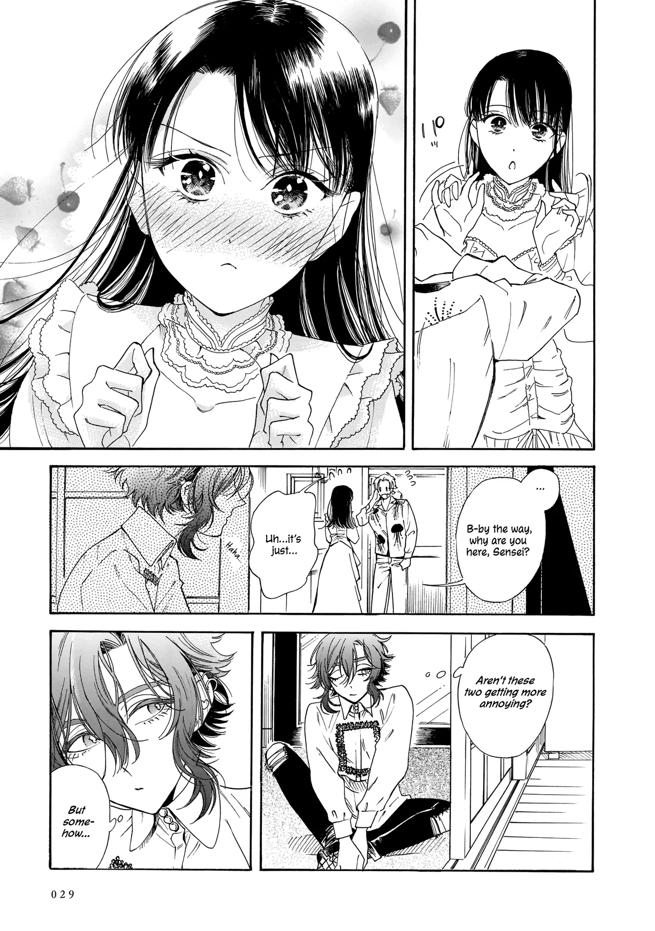 Sensei, Kongetsu Doudesuka Chapter 7 – Page 29