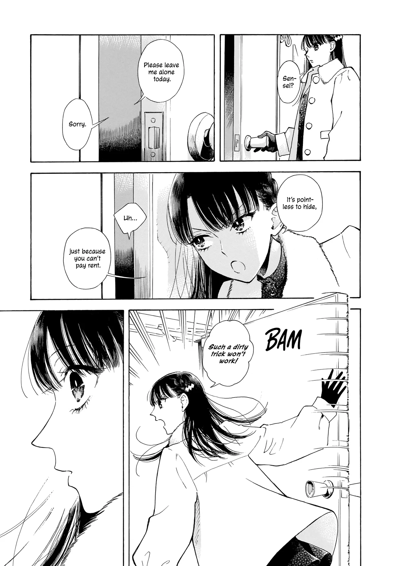 Sensei, Kongetsu Doudesuka Chapter 6 – Page 3