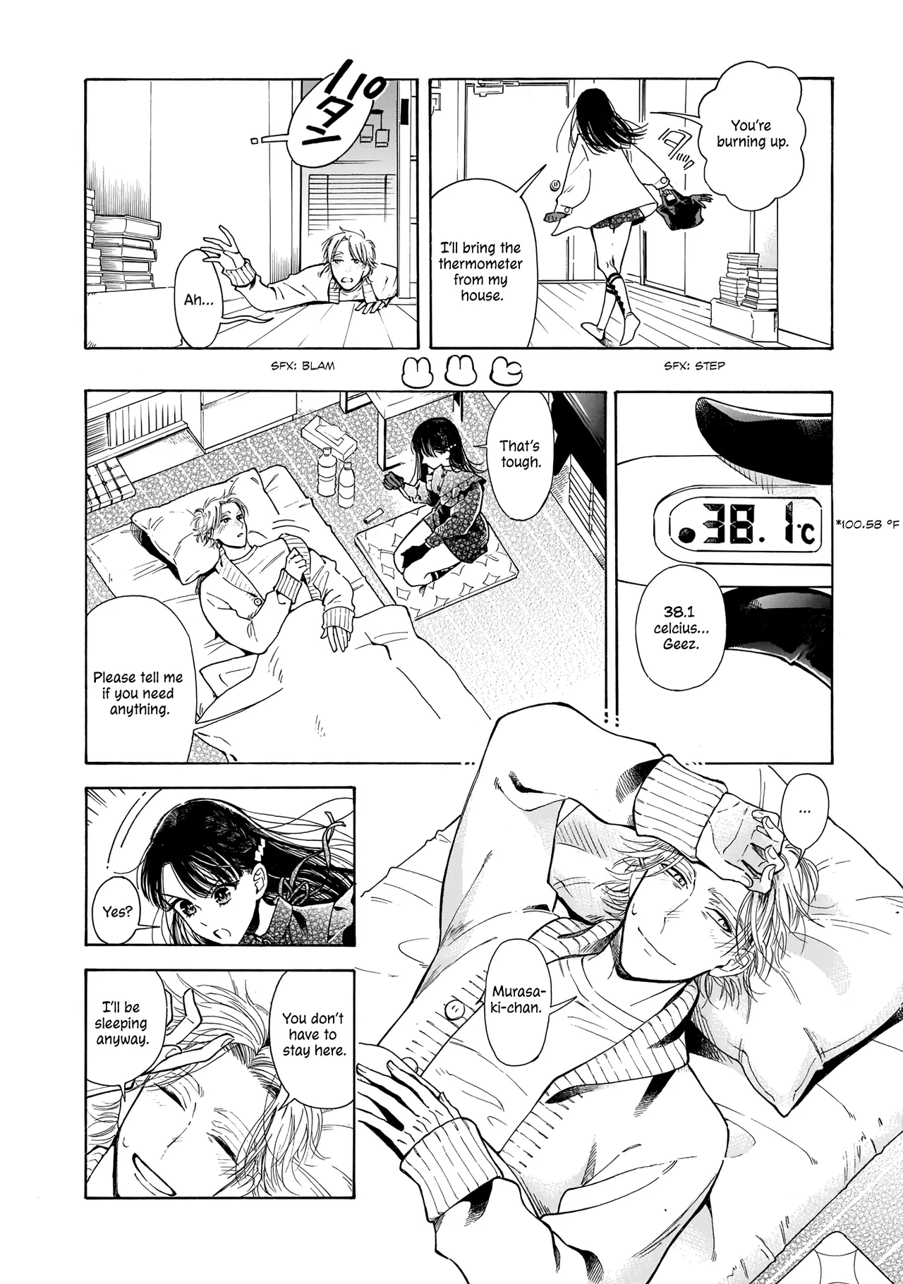 Sensei, Kongetsu Doudesuka Chapter 6 – Page 8