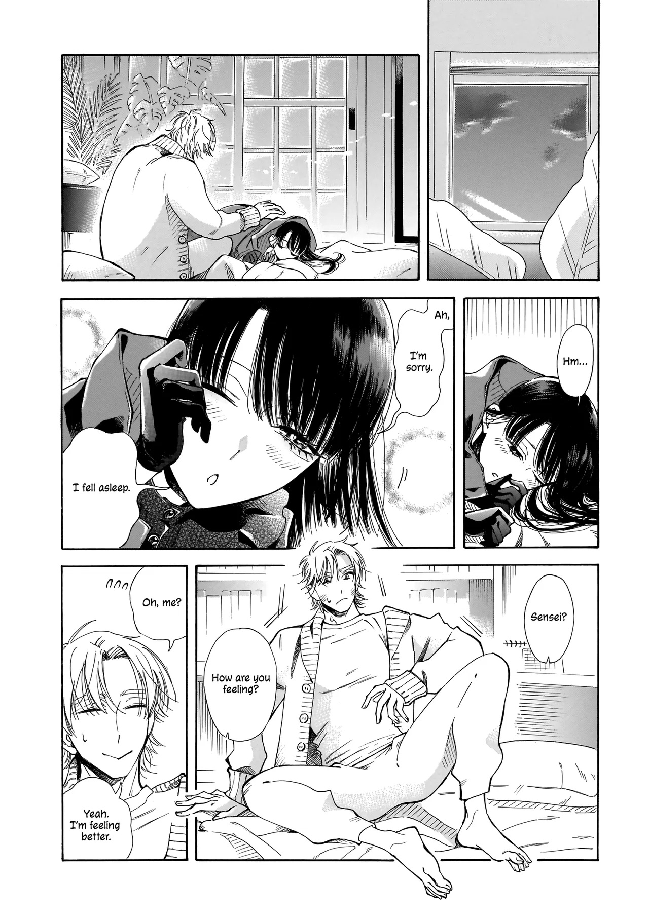 Sensei, Kongetsu Doudesuka Chapter 6 – Page 22