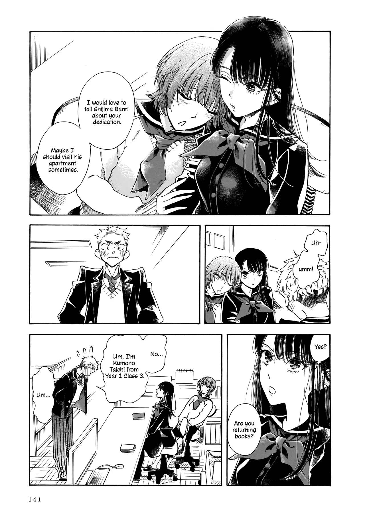 Sensei, Kongetsu Doudesuka Chapter 5 – Page 7